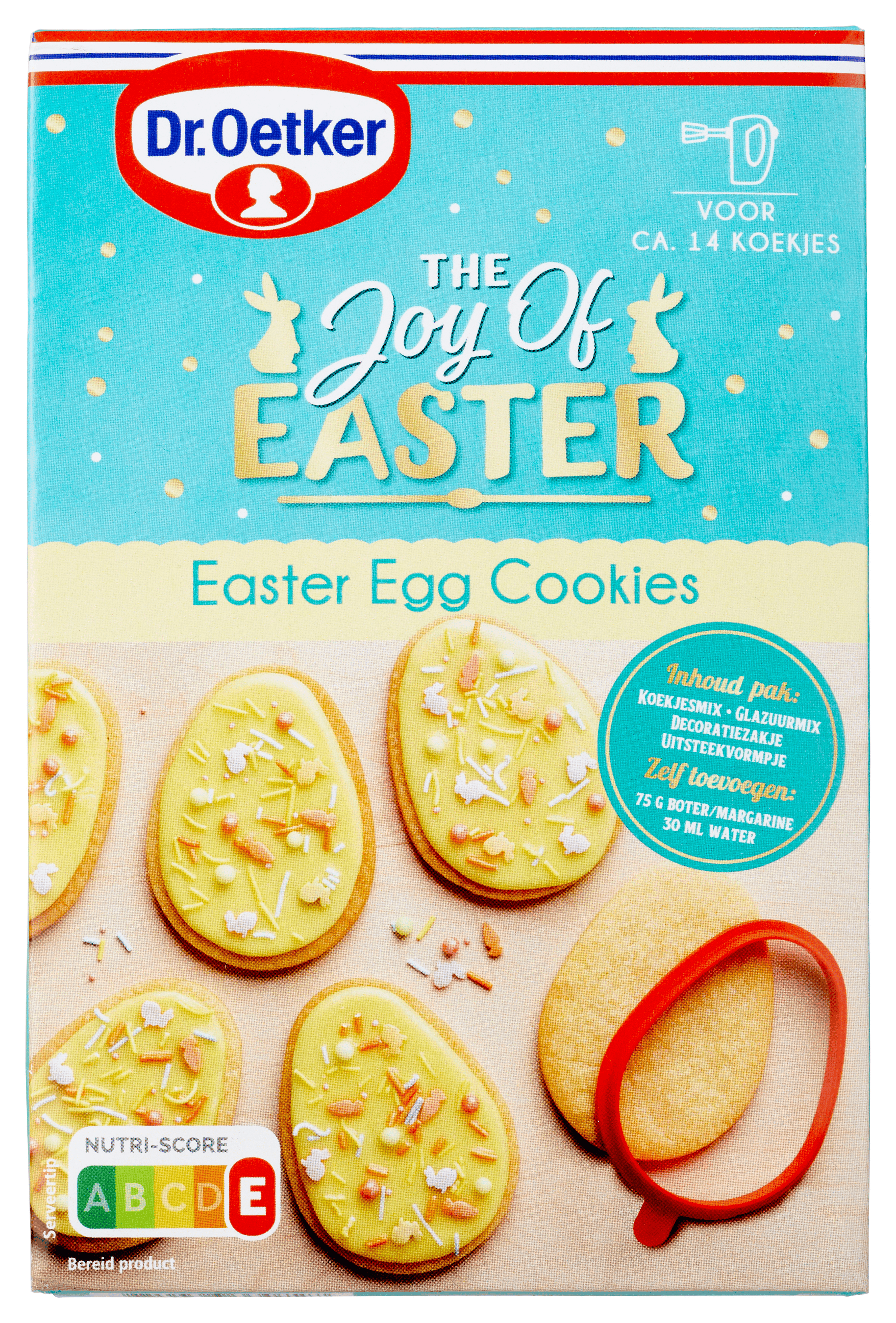 Dr. Oetker Joy of Easter paasei koekjes bakmix