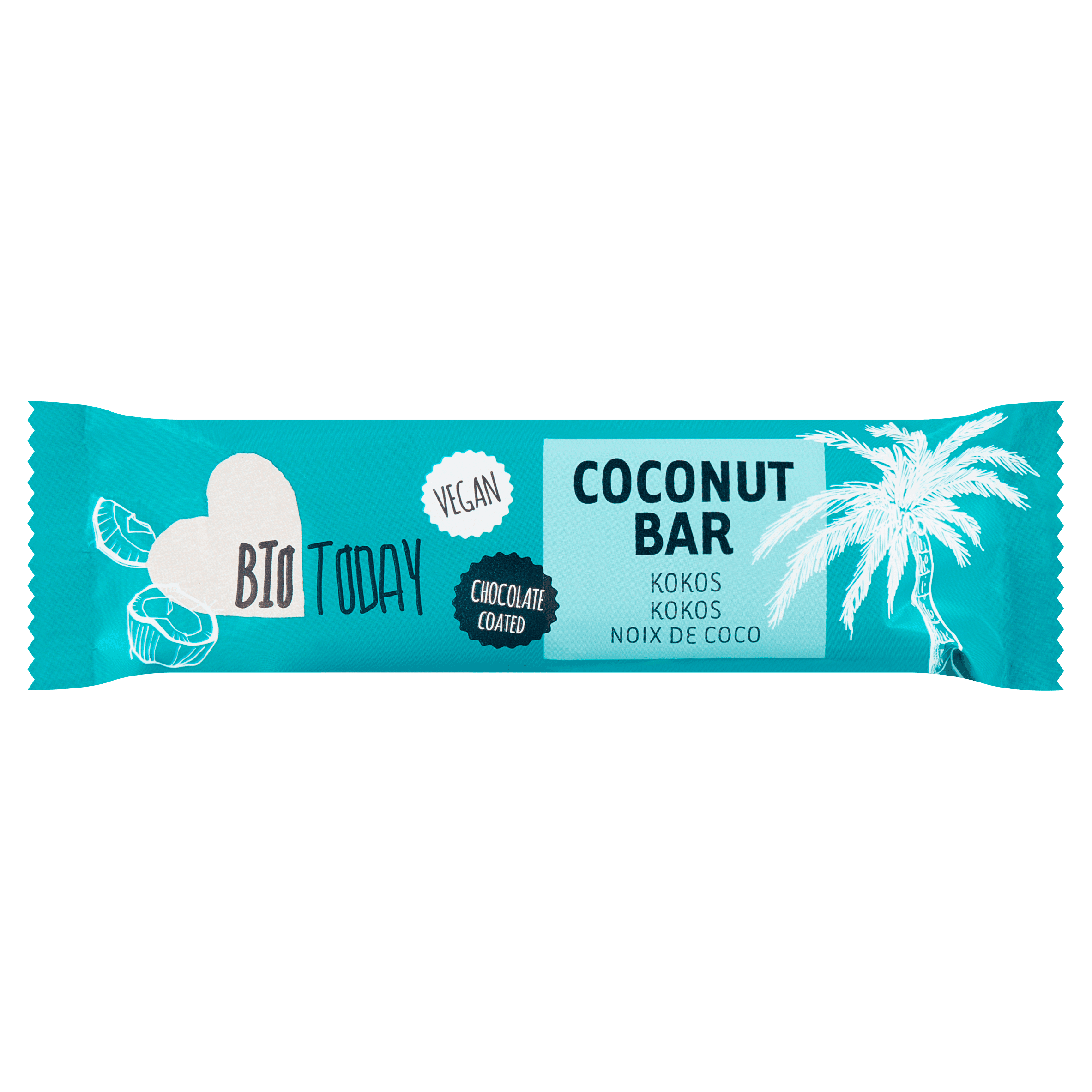 BioToday Vegan choco bar kokos biologisch