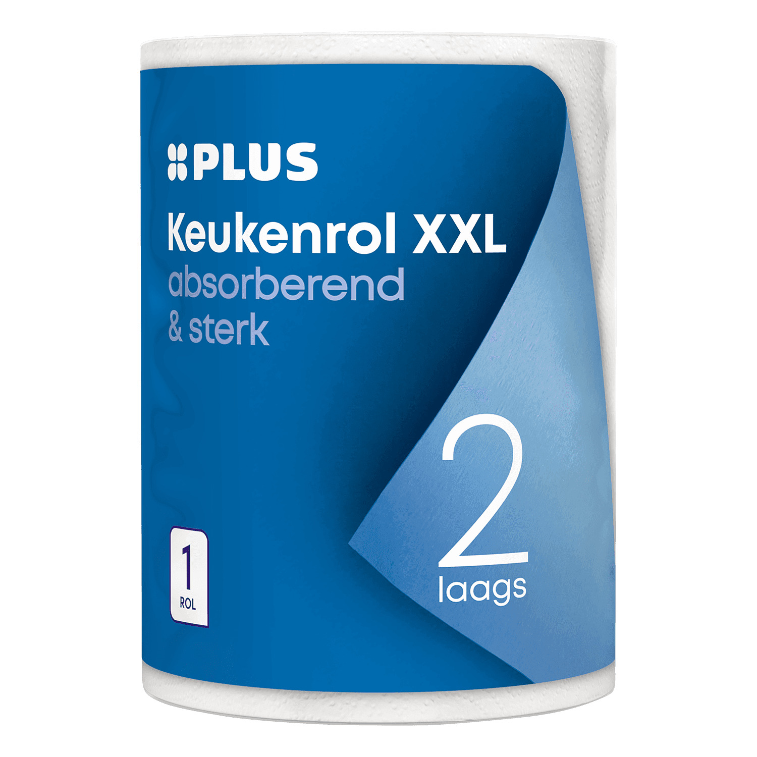 PLUS 2 laags sterk keukenrol xxl 400 vel