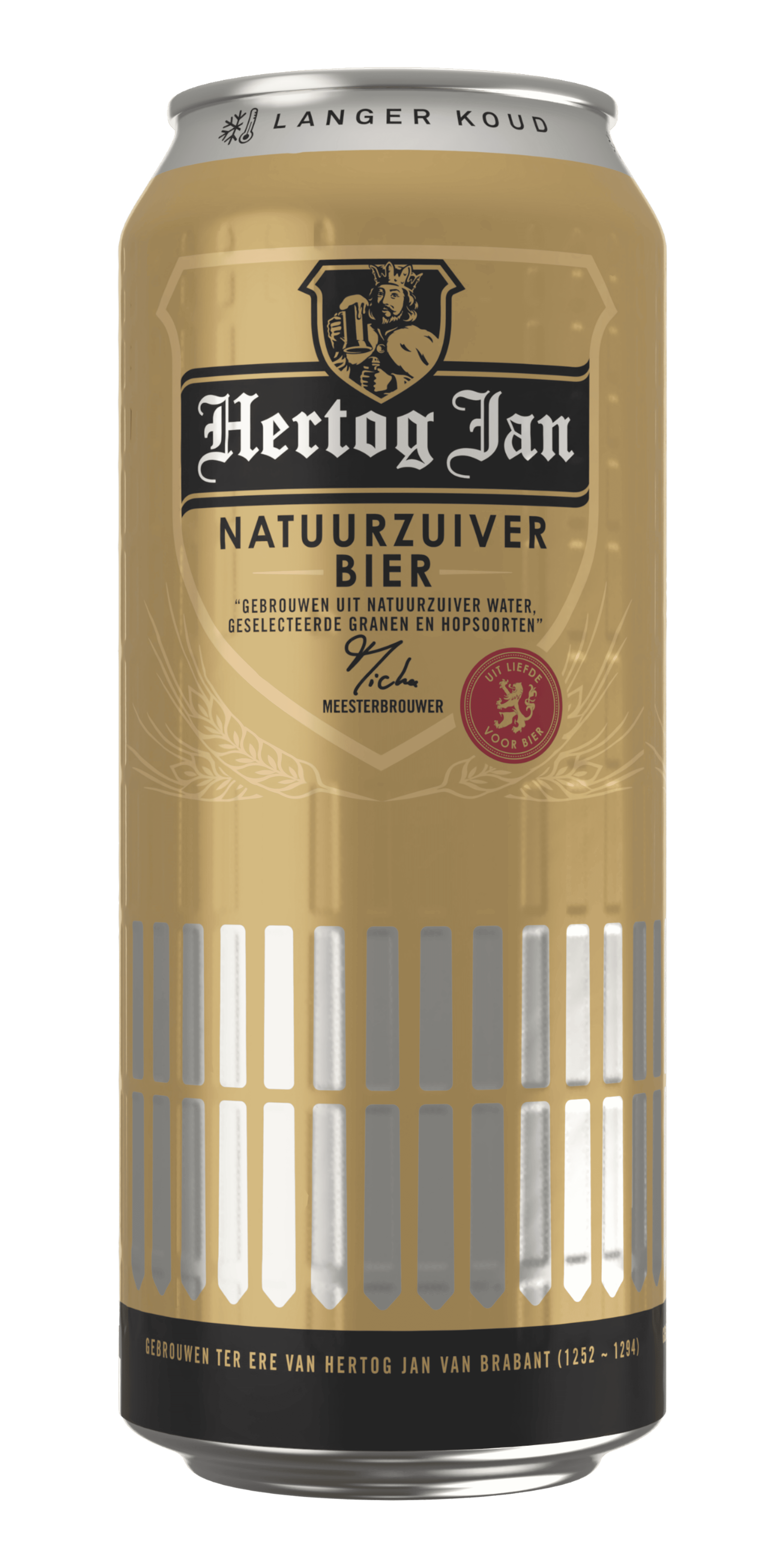 Hertog Jan Cold can