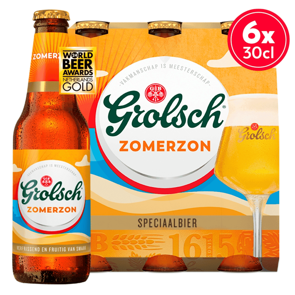 Grolsch Zomerzon speciaalbier
