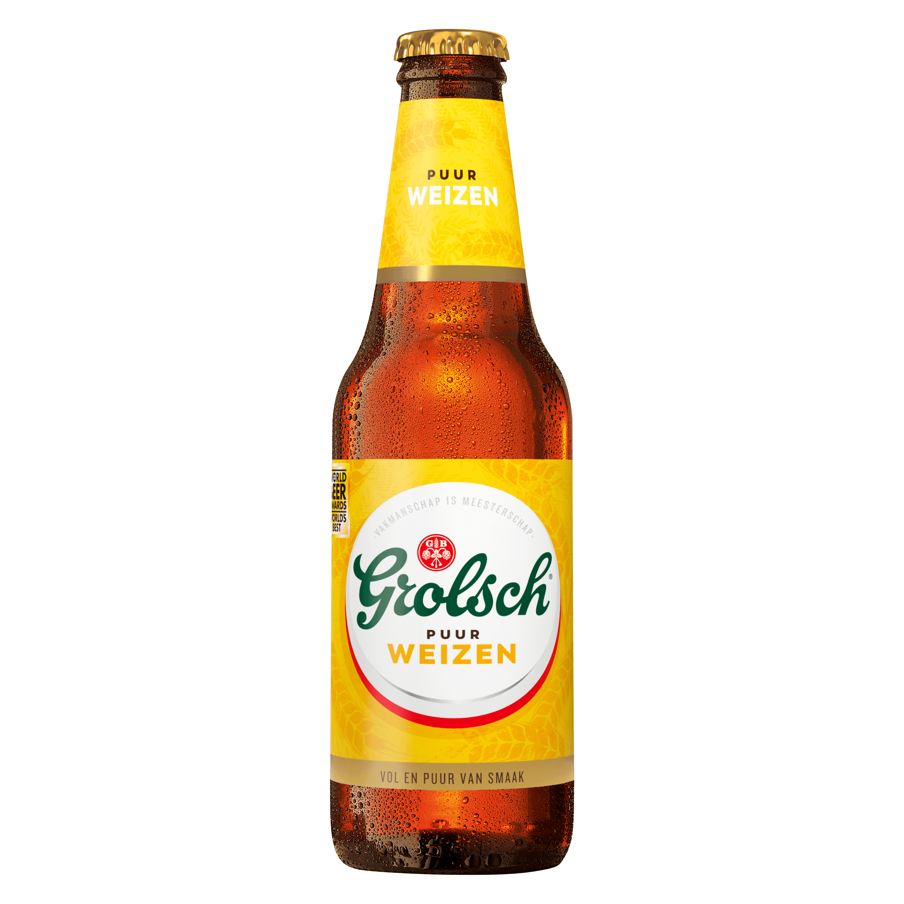 Grolsch Weizen speciaalbier fles