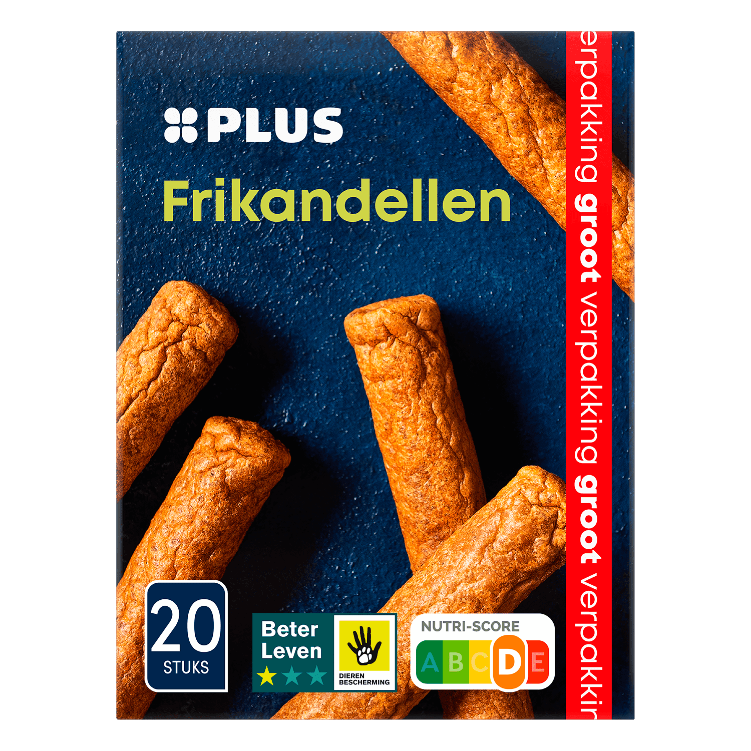 PLUS Frikandellen VDV