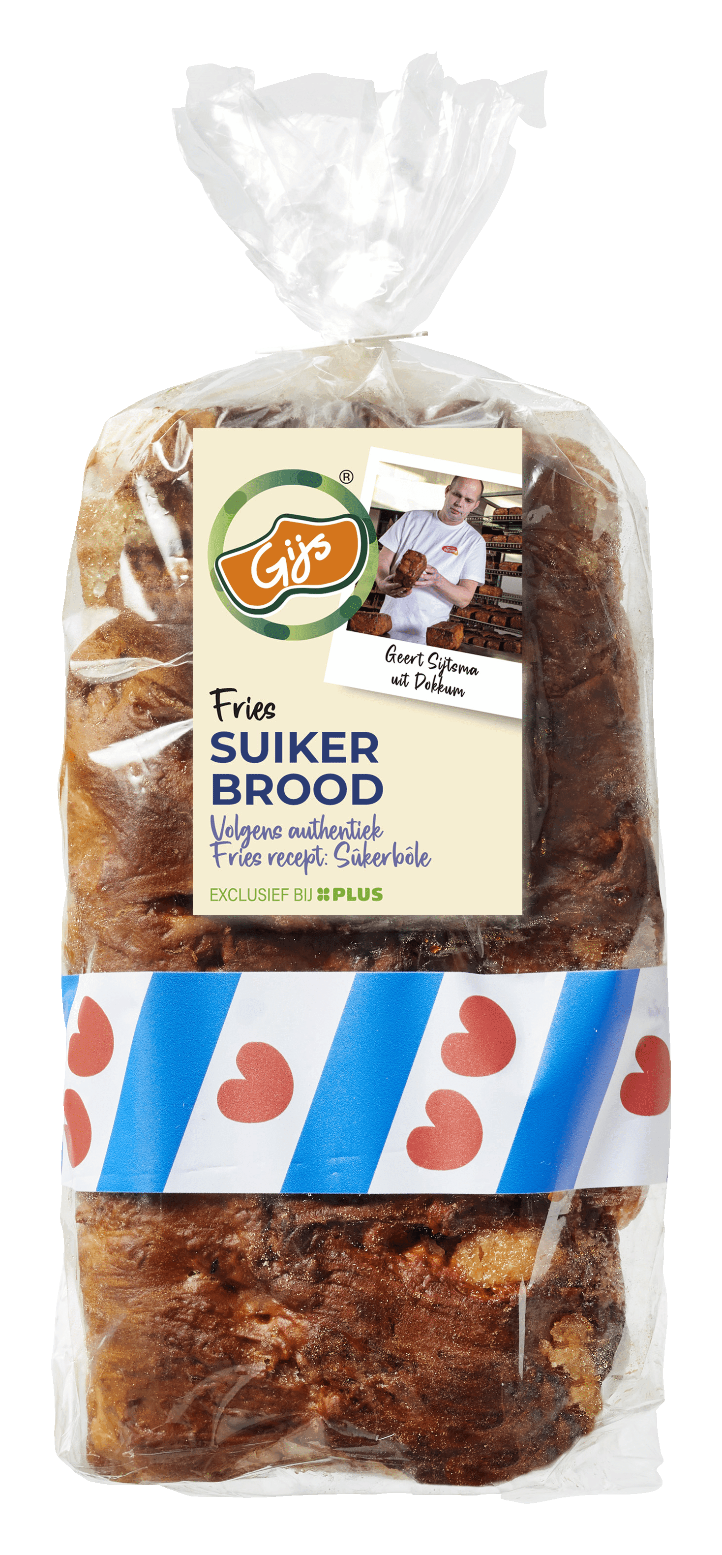 GIJS Fries suikerbrood