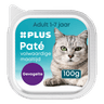 PLUS katten pate met gevogelte