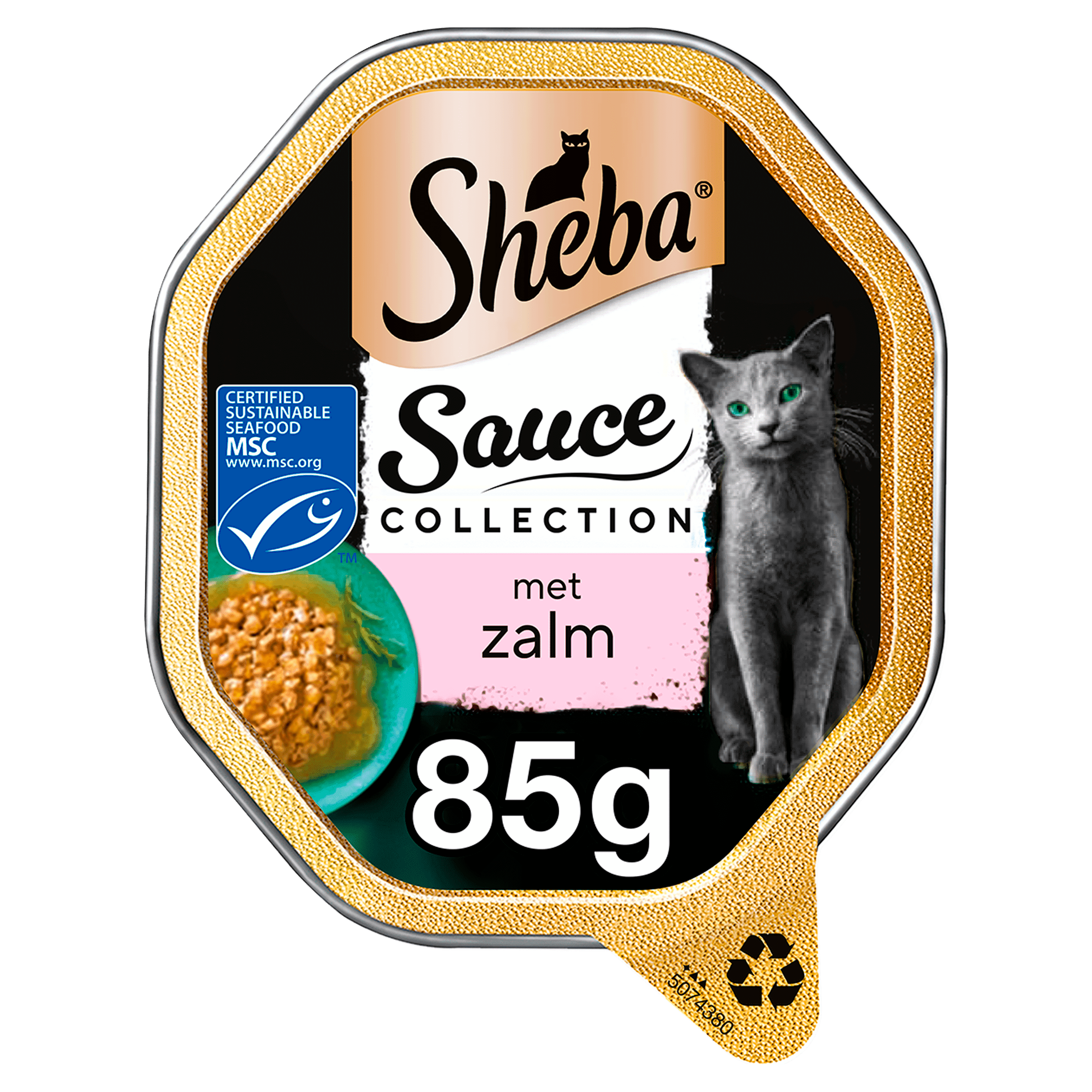 Sheba sauce Lovers Zalm alu kuipje