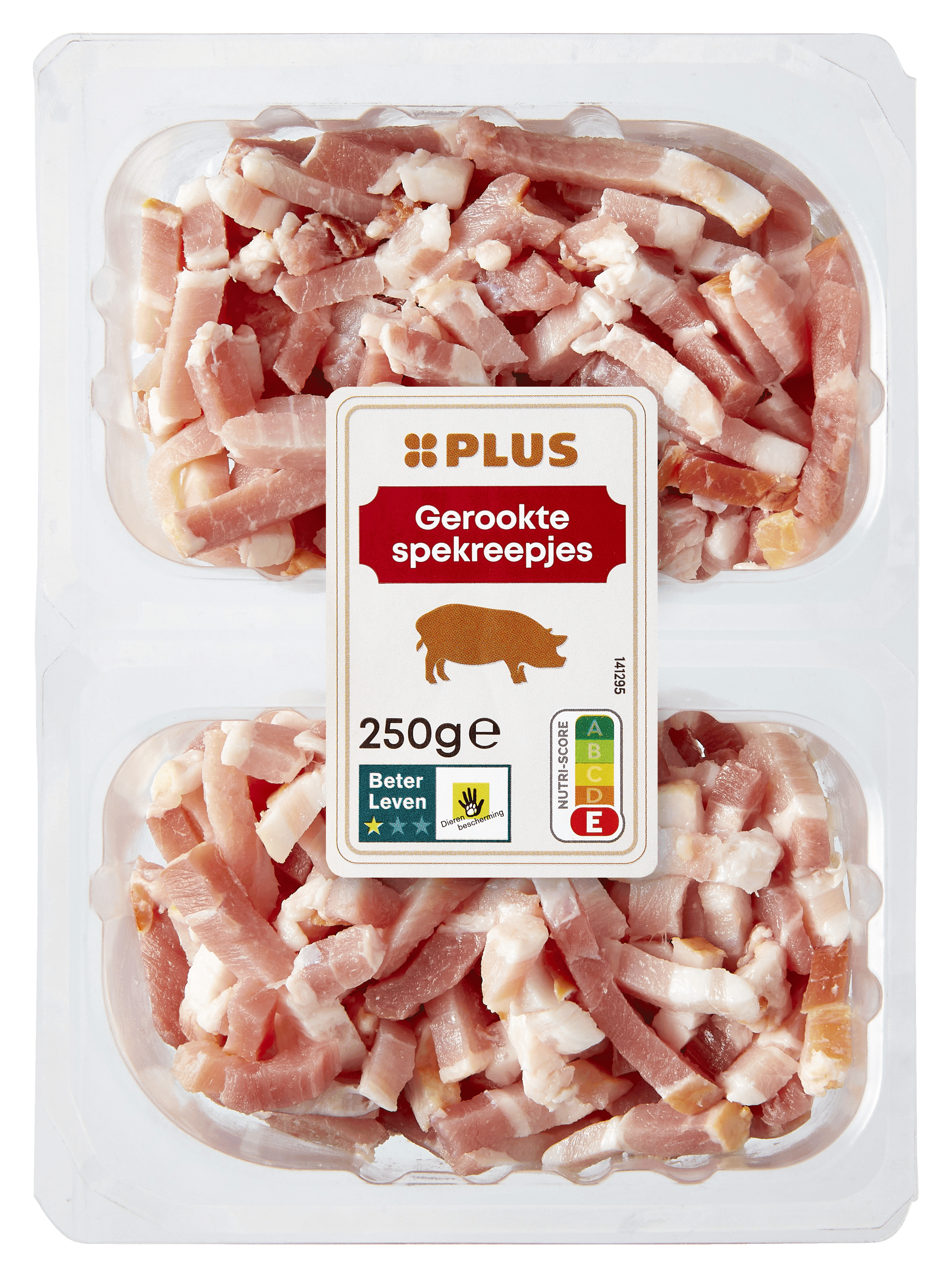 PLUS Gerookte spekreepjes