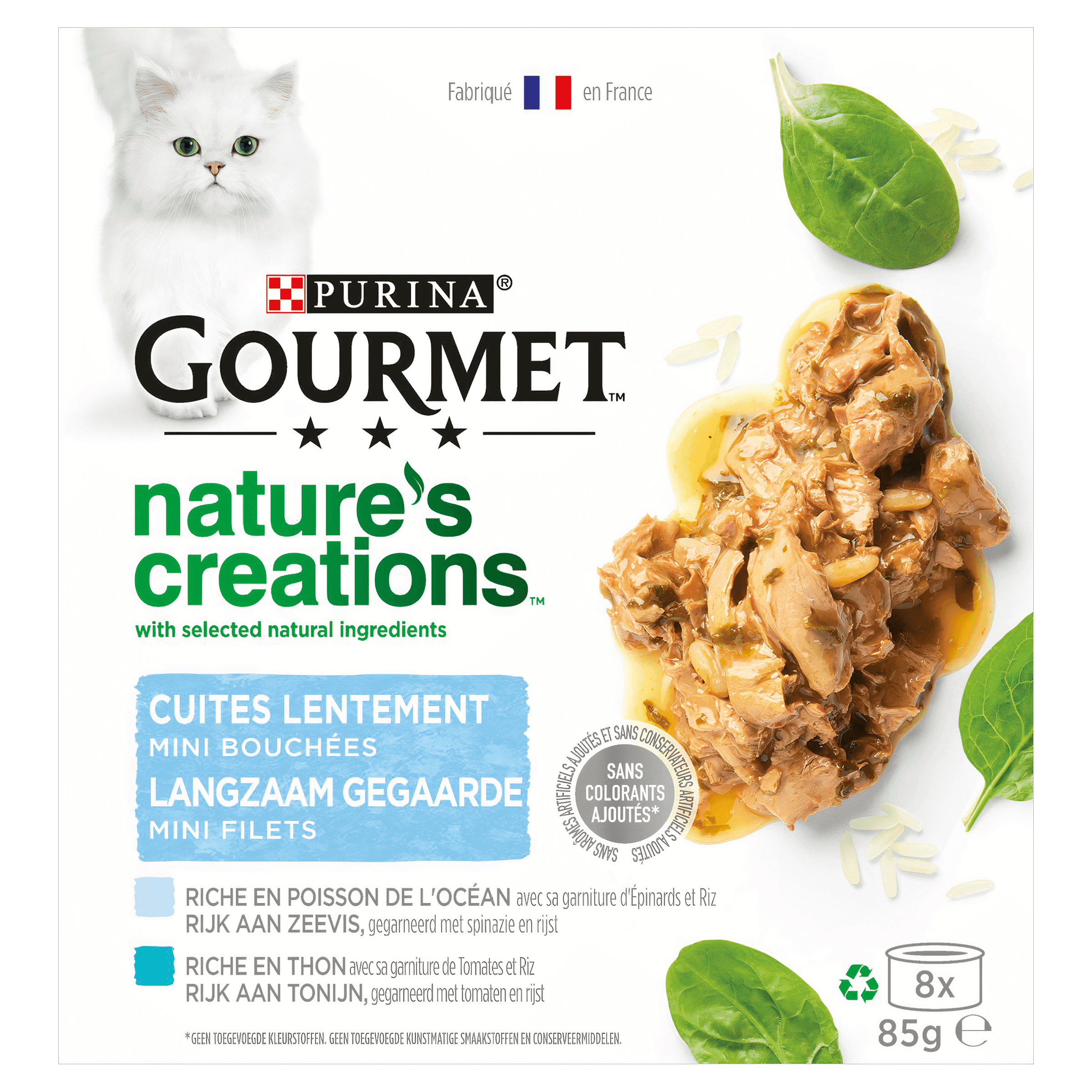 Gourmet Nature's creation mini filet