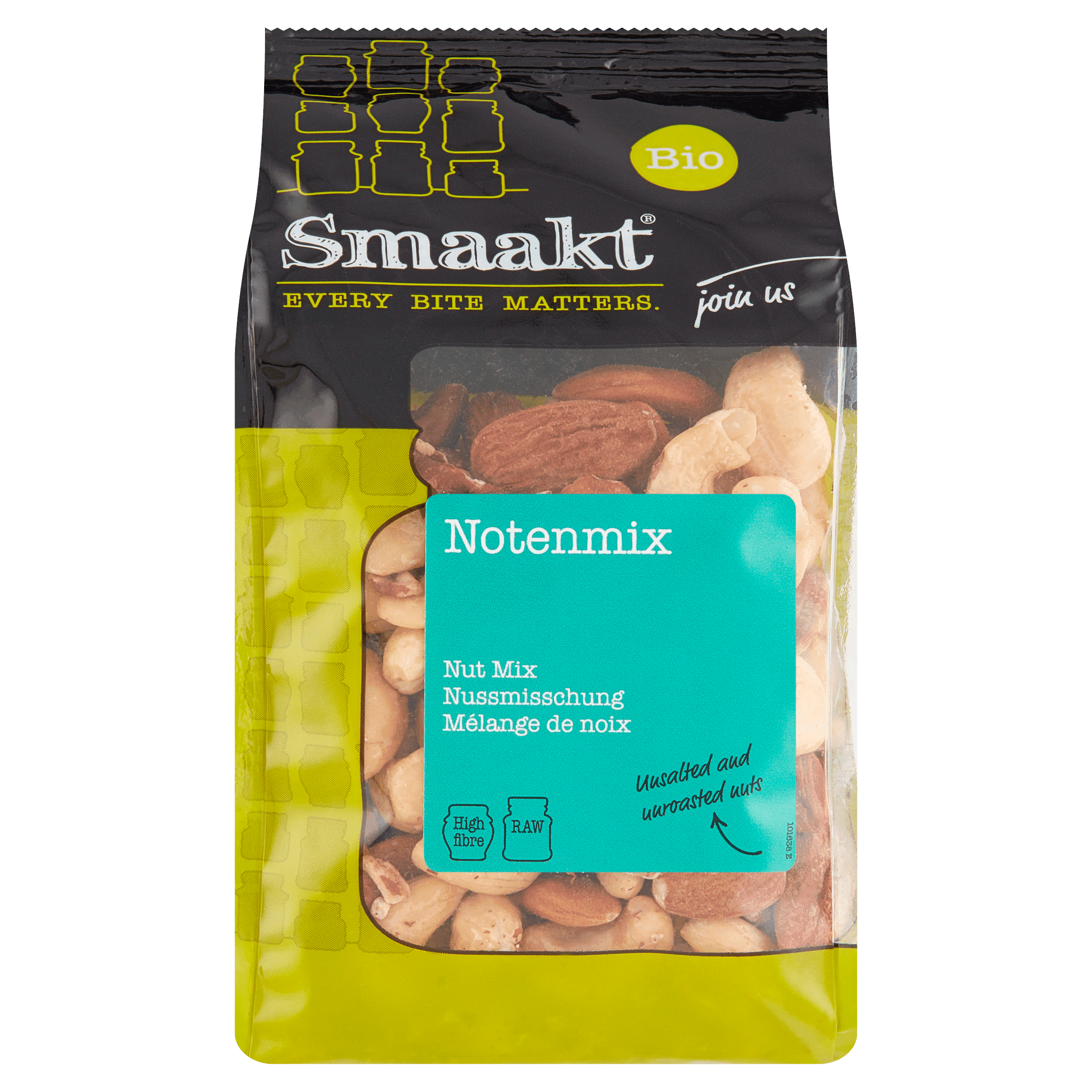 Smaakt Notenmix biologisch