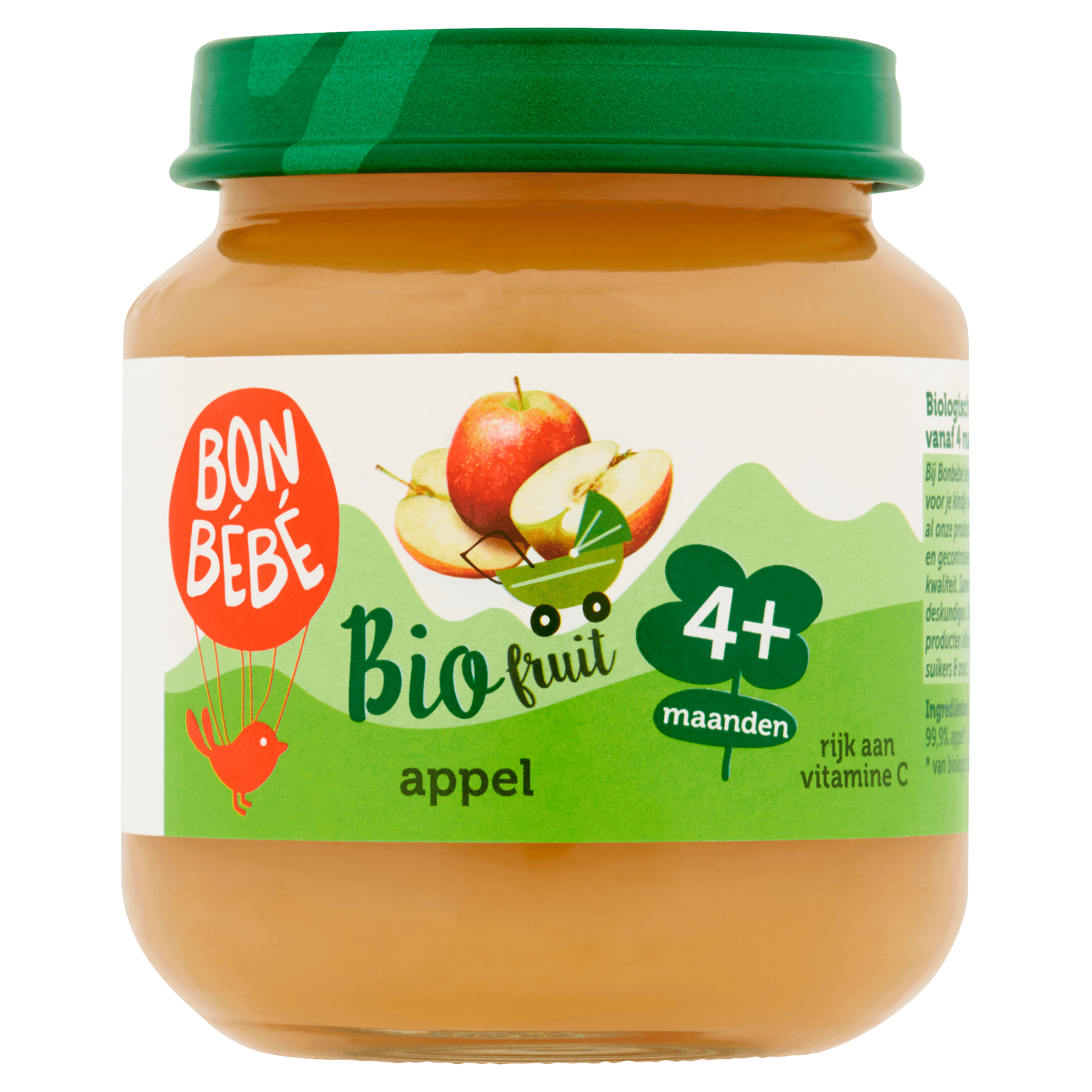 Bonbebe Bio 4mF0403 Appel