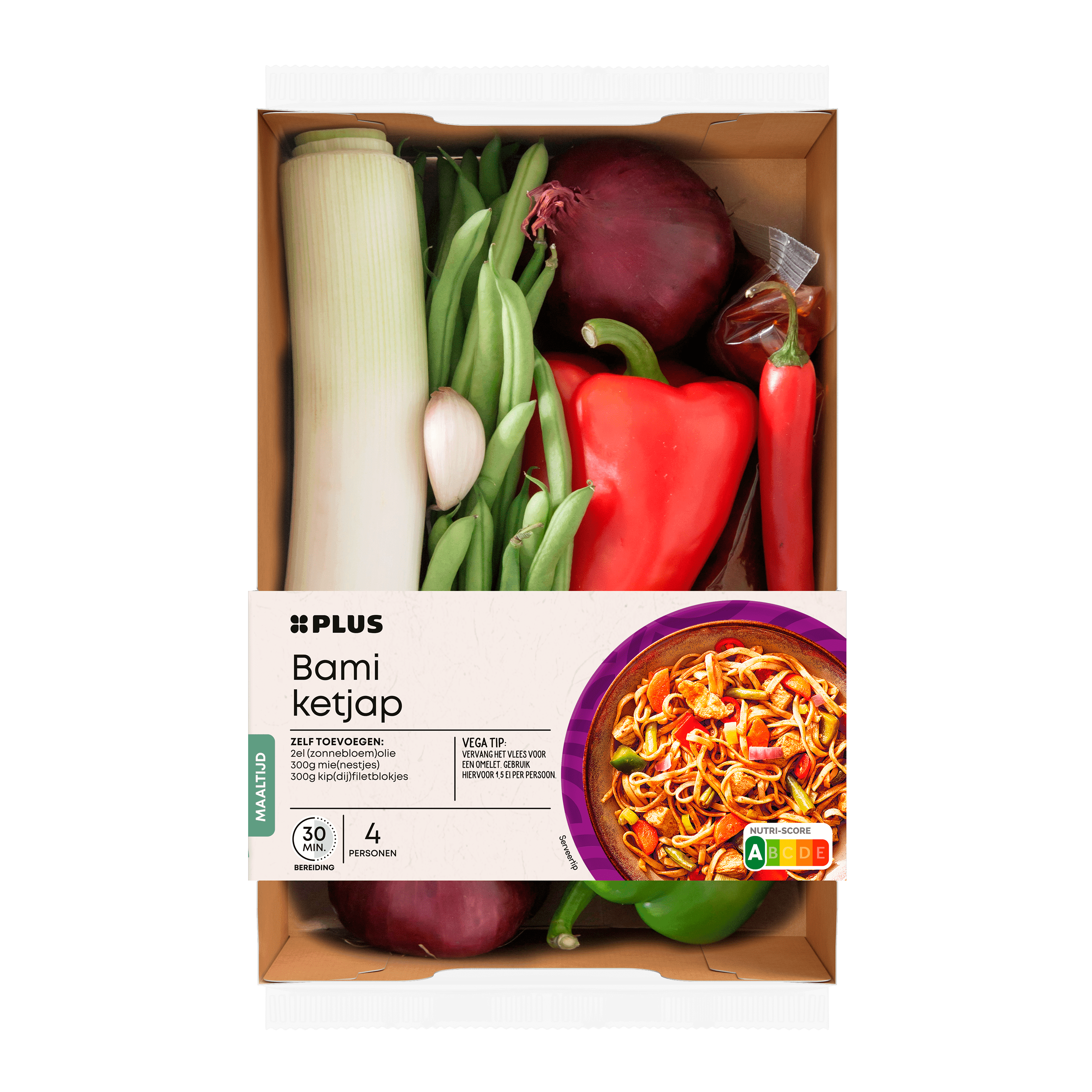 PLUS Verspakket Bami ketjap