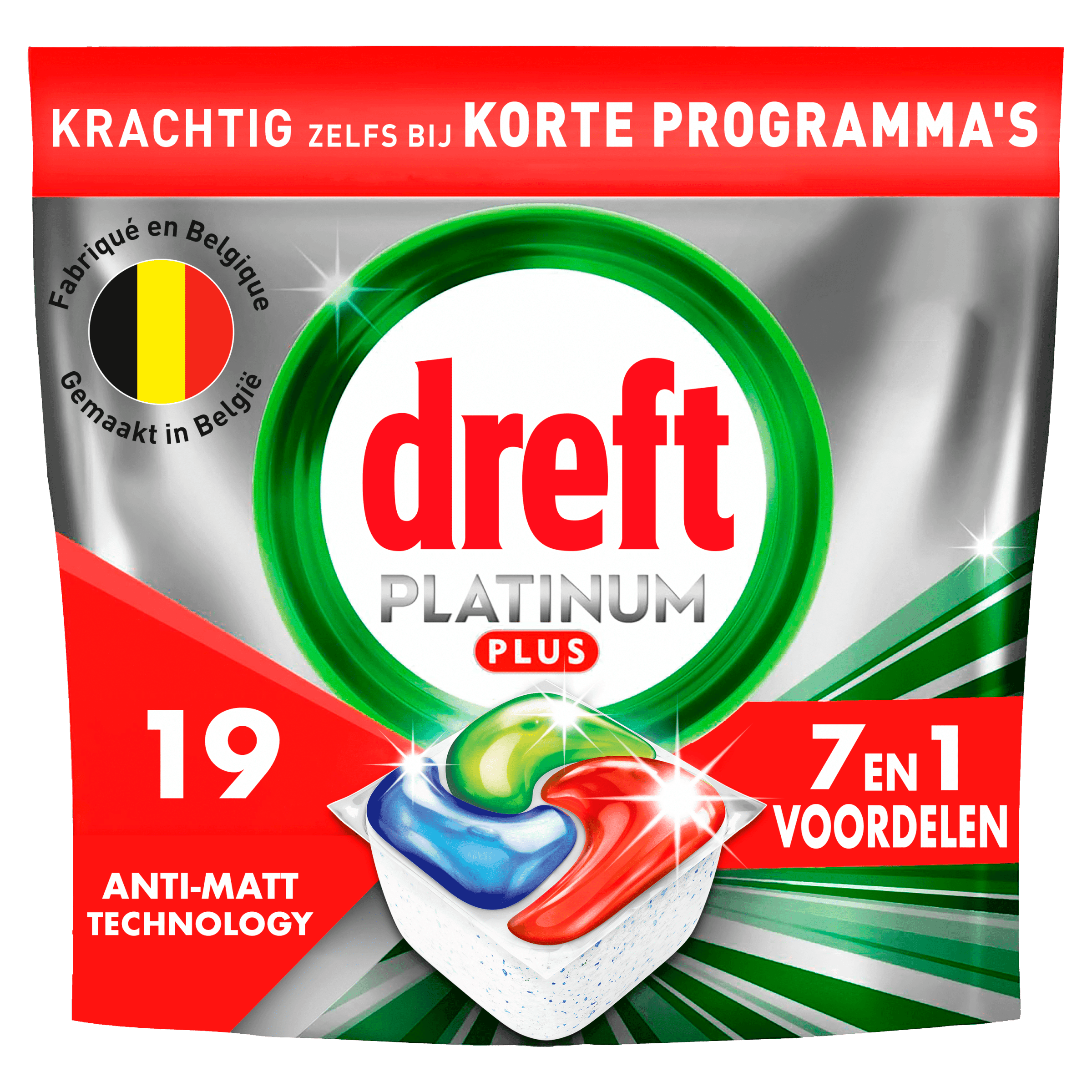 Dreft platinum plus vaatwascapsules original