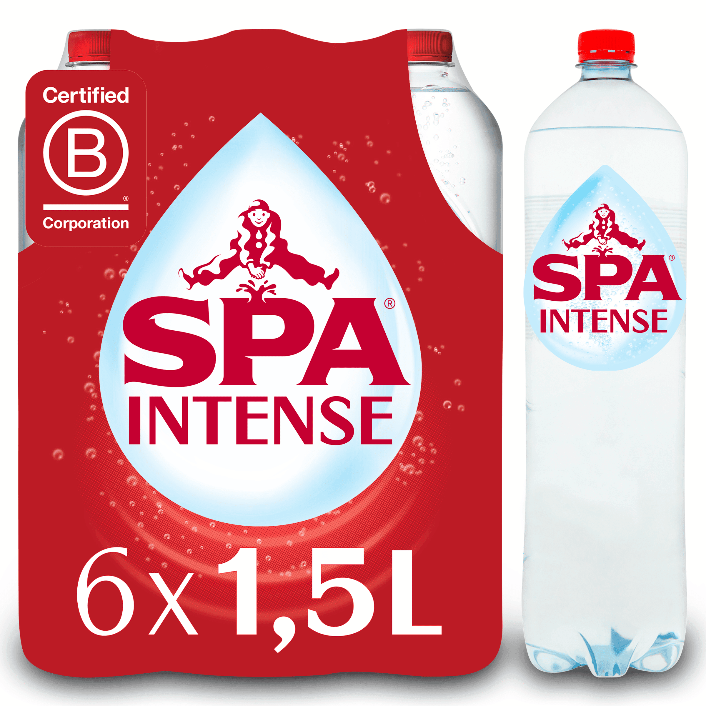 Spa Intense bruisend mineraalwater