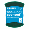 PLUS Schuursponsen krachtig schuurvlies