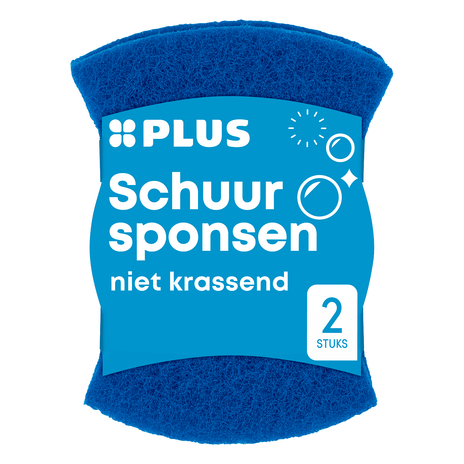 PLUS Schuursponsen niet krassend