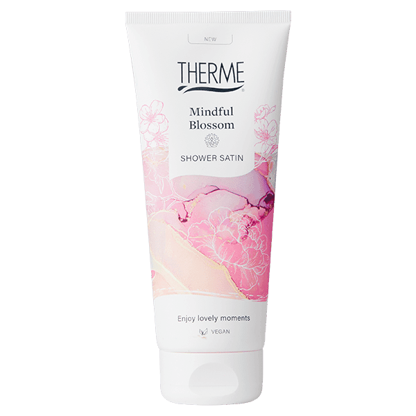 Therme Mindful blossom shower satin
