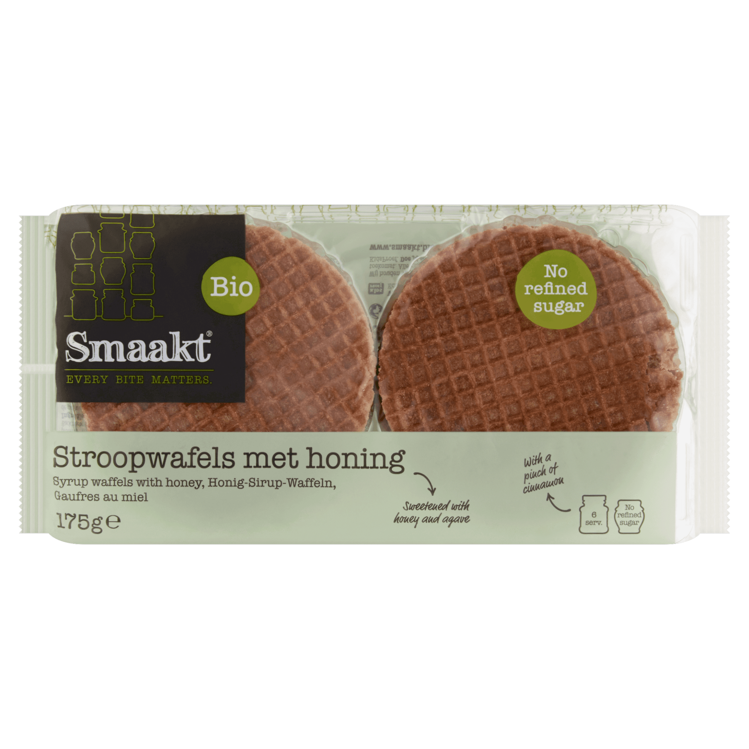 Smaakt Honingwafels bio