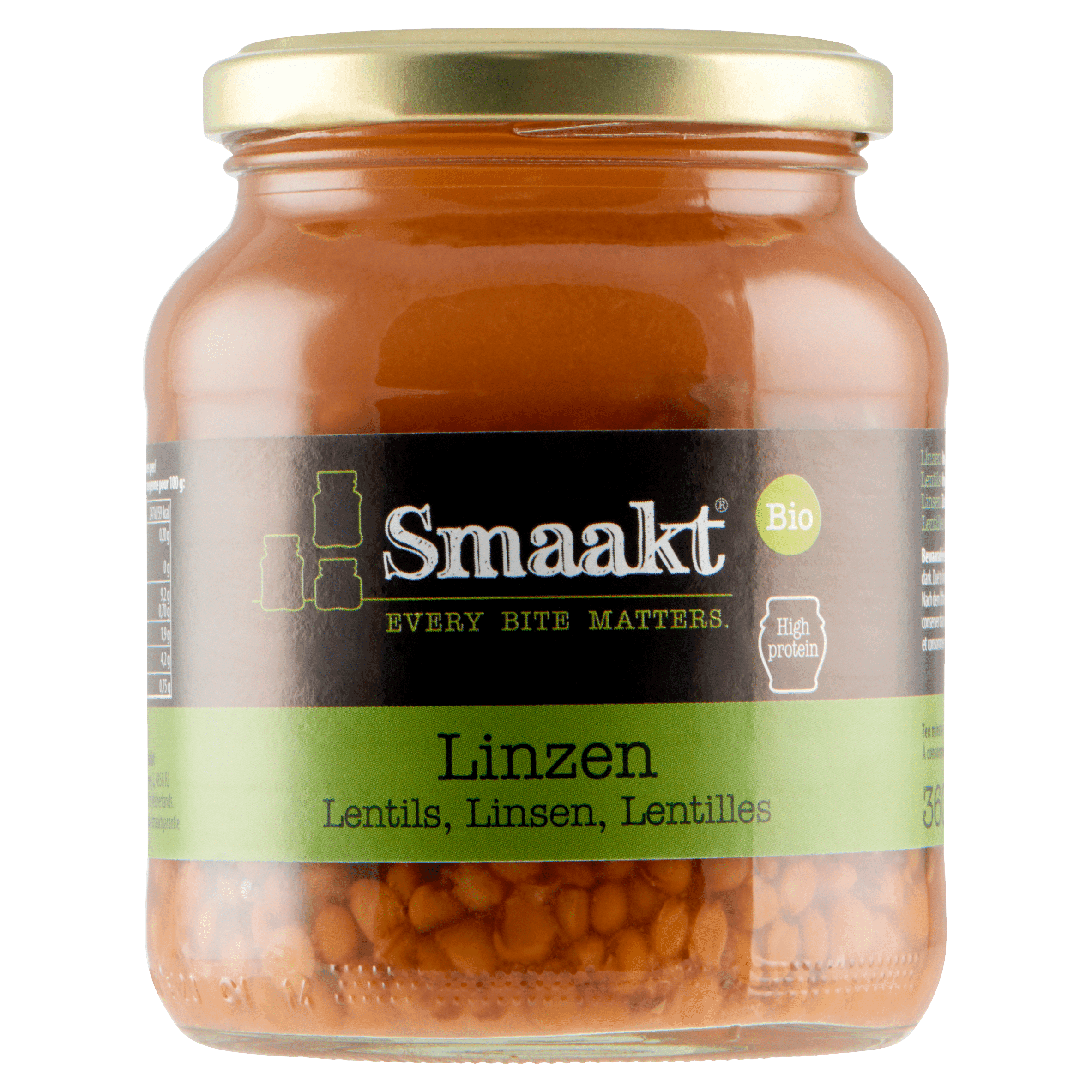 Smaakt Linzen bio