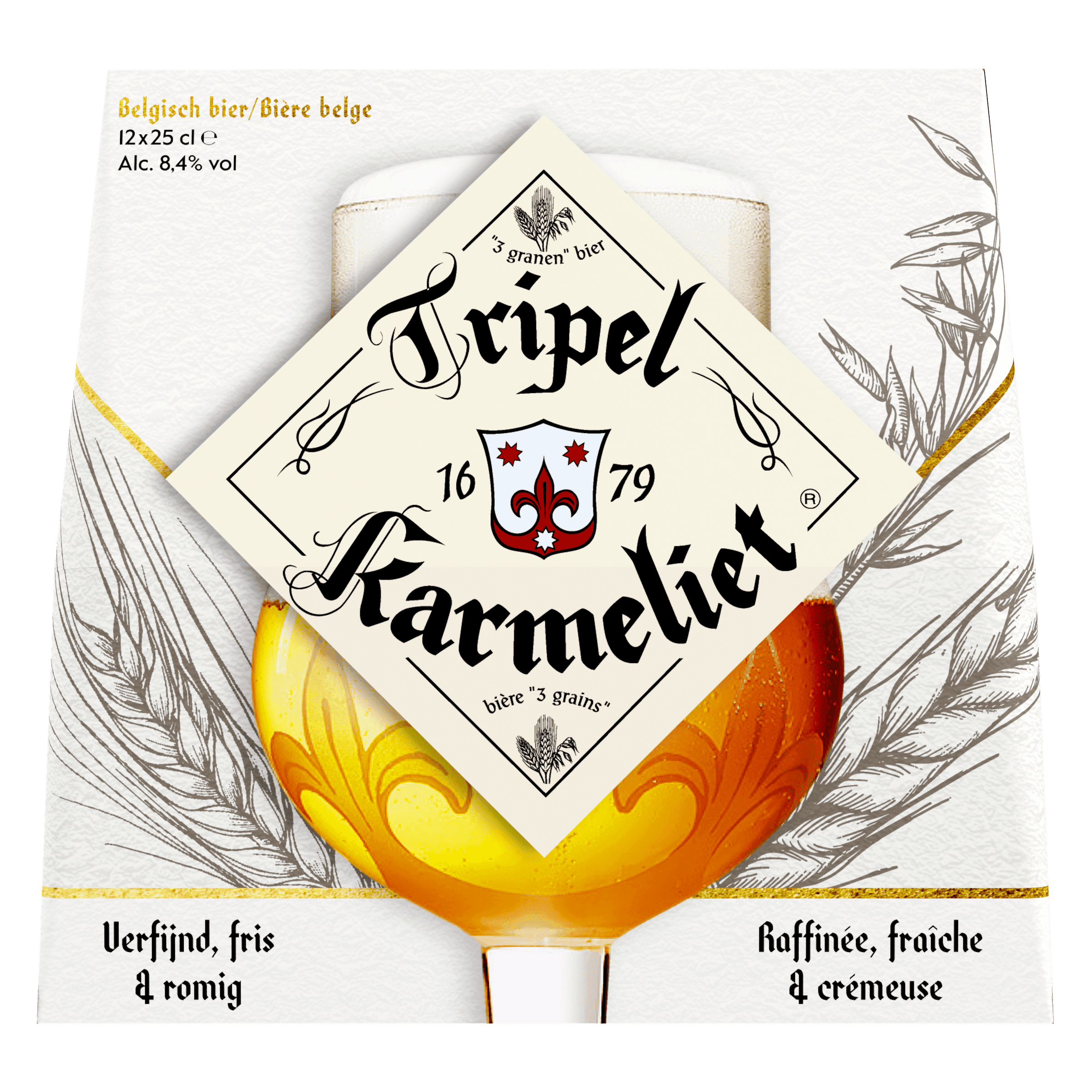 Tripel Karmeliet Karmeliet fles 12-pack