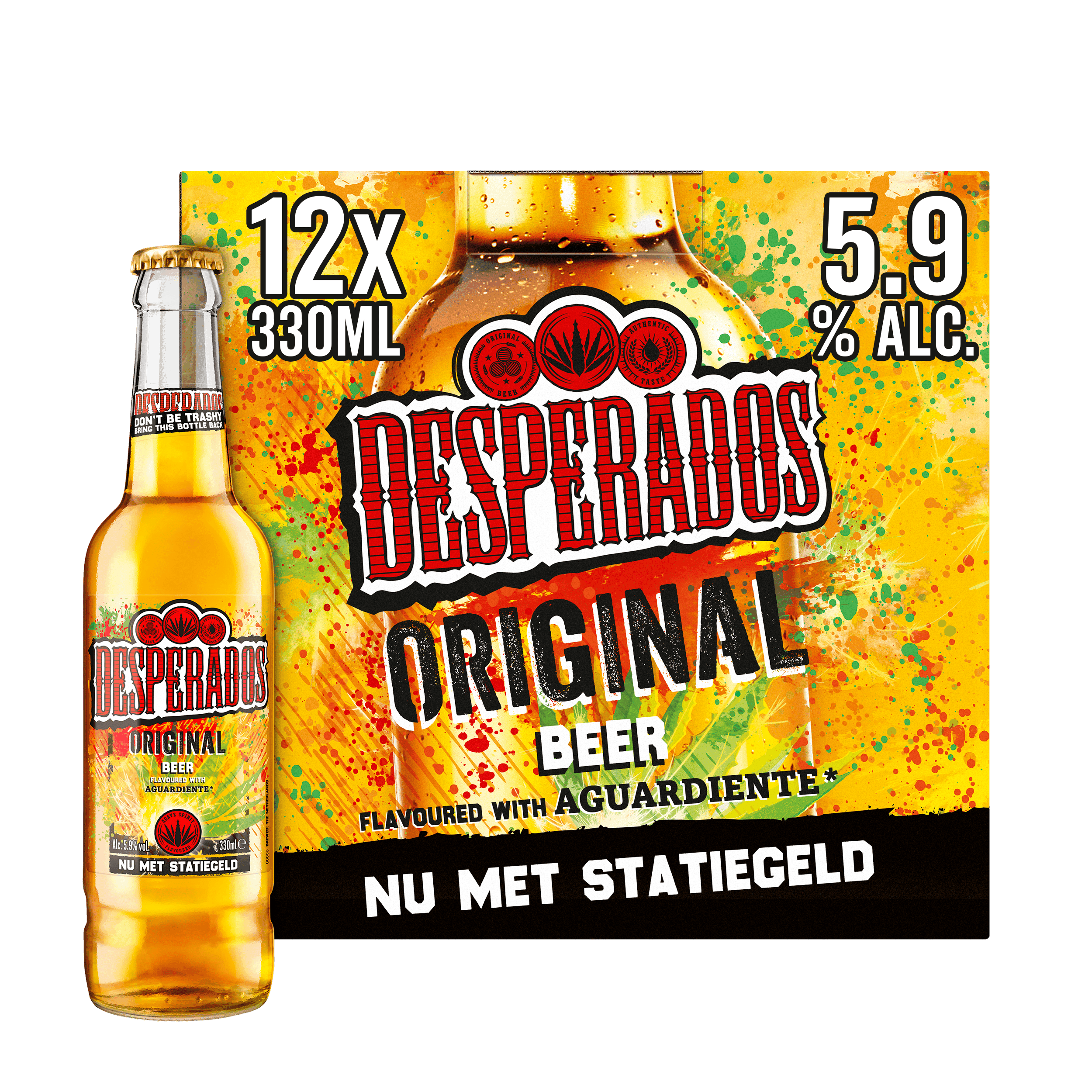 Desperados Fles