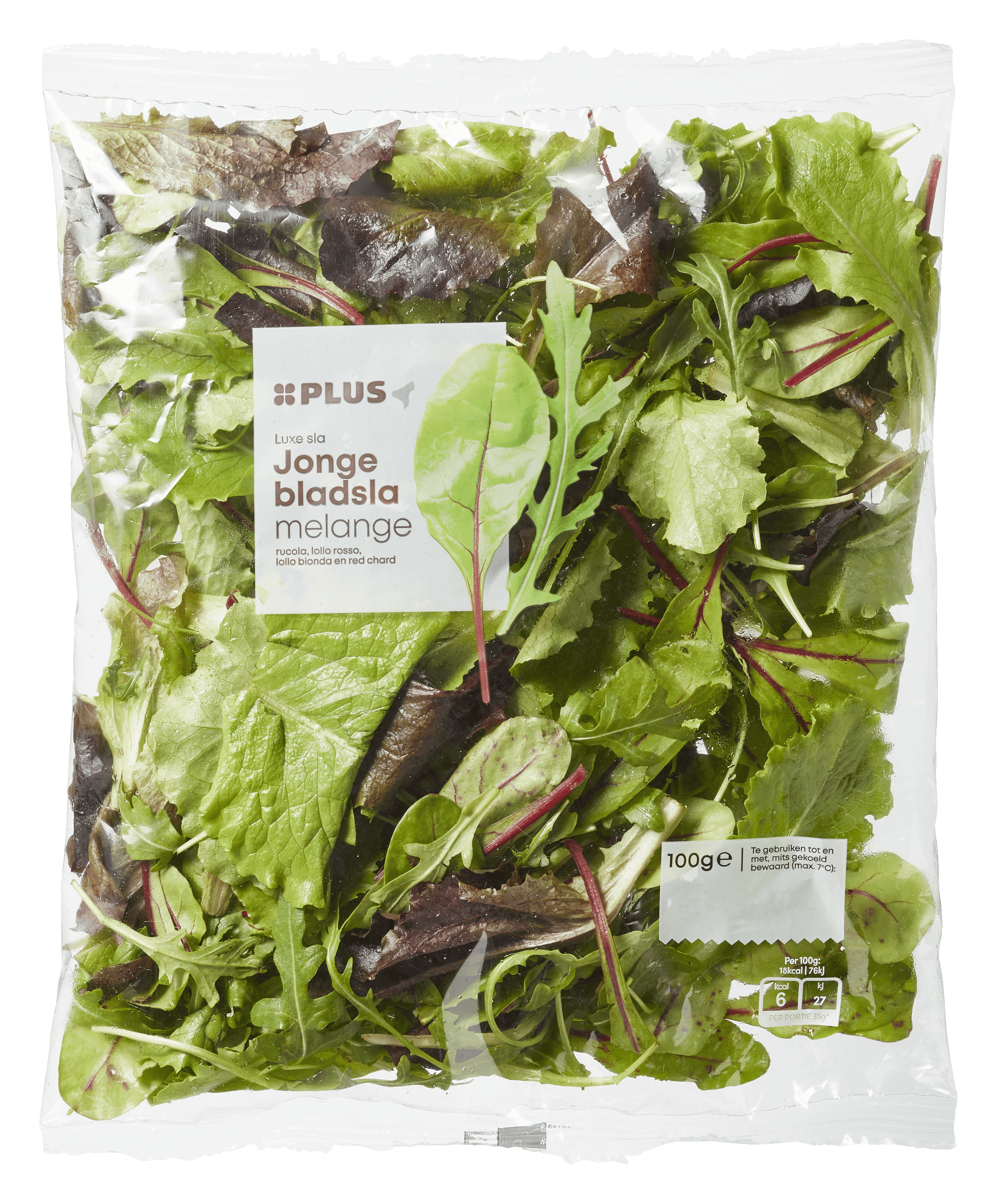 PLUS Luxe sla jonge bladslamelange