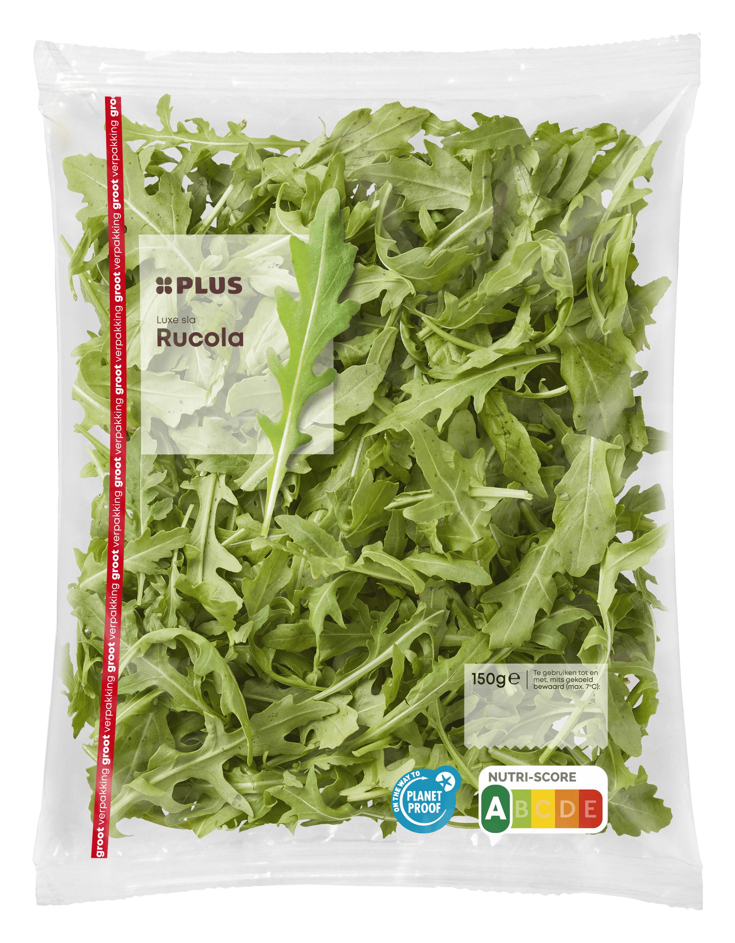 PLUS Luxe sla rucola GVP