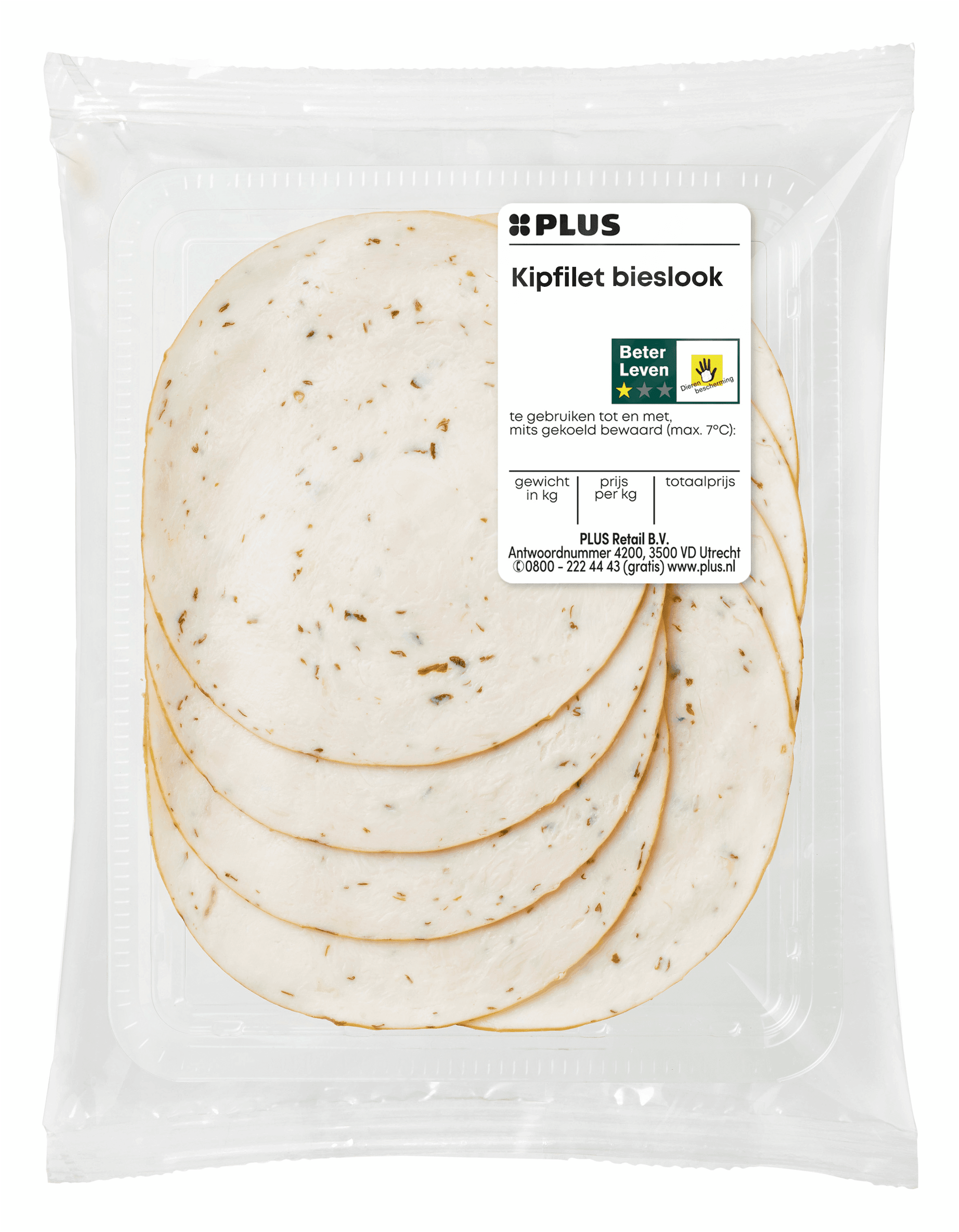 PLUS Kipfilet bieslook