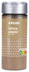 PLUS Witte peper