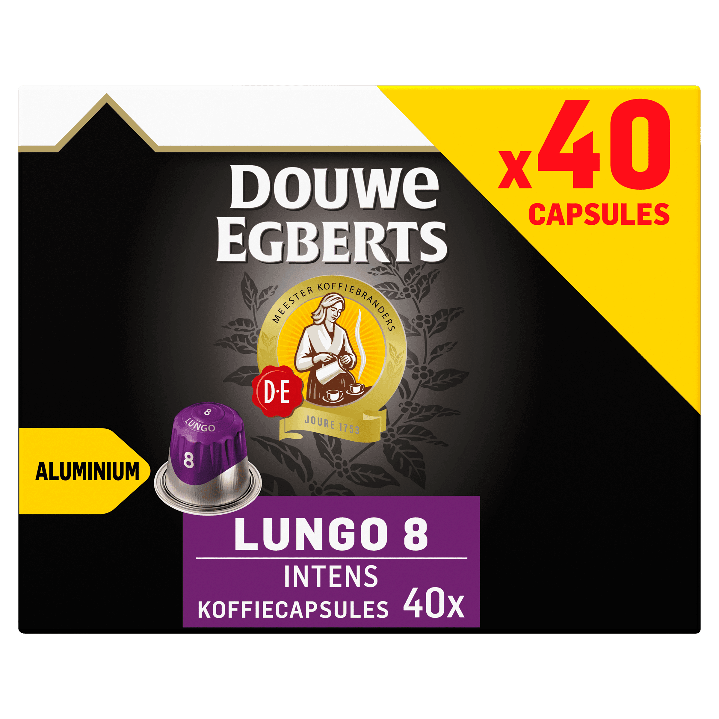 Douwe Egberts Capsules lungo 8 intens