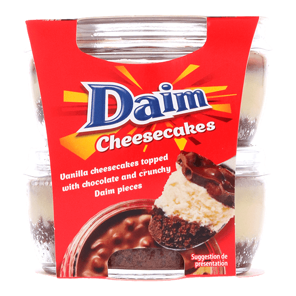 Mondelez Daim Cheesecake