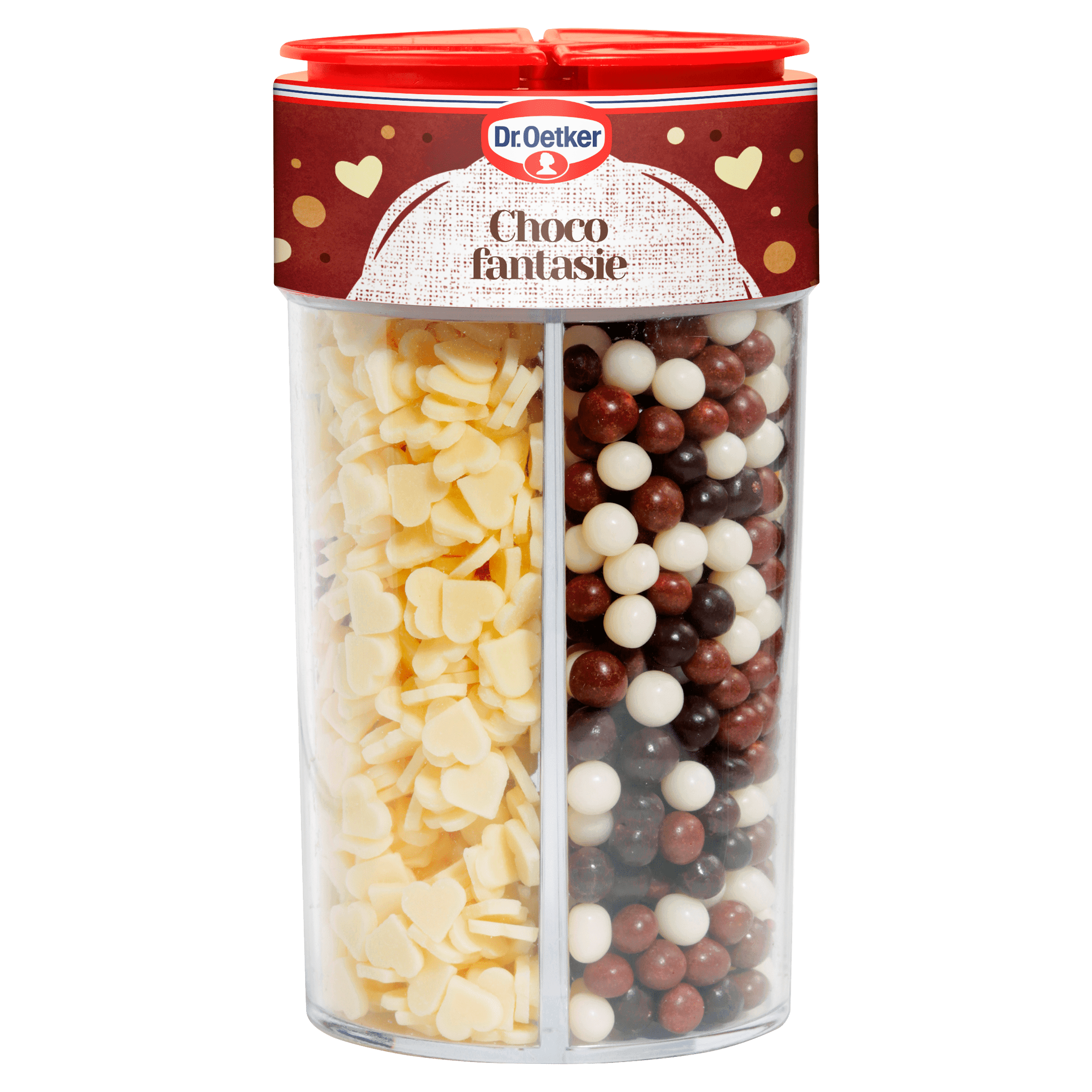 Dr. Oetker Chocofantasie taart versiering