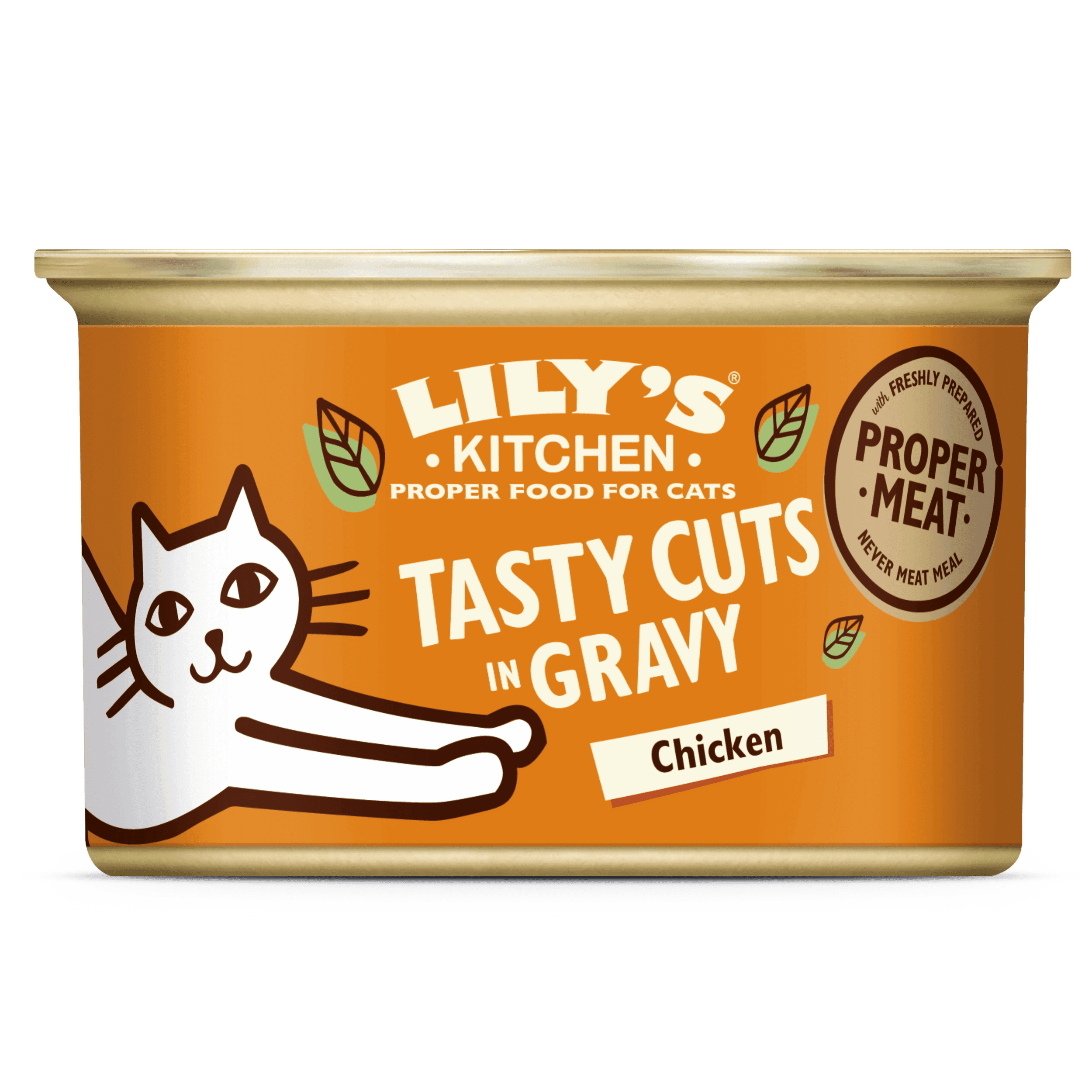 Lily's Kitchen Cat Tasty Cuts Chicken gravy blik