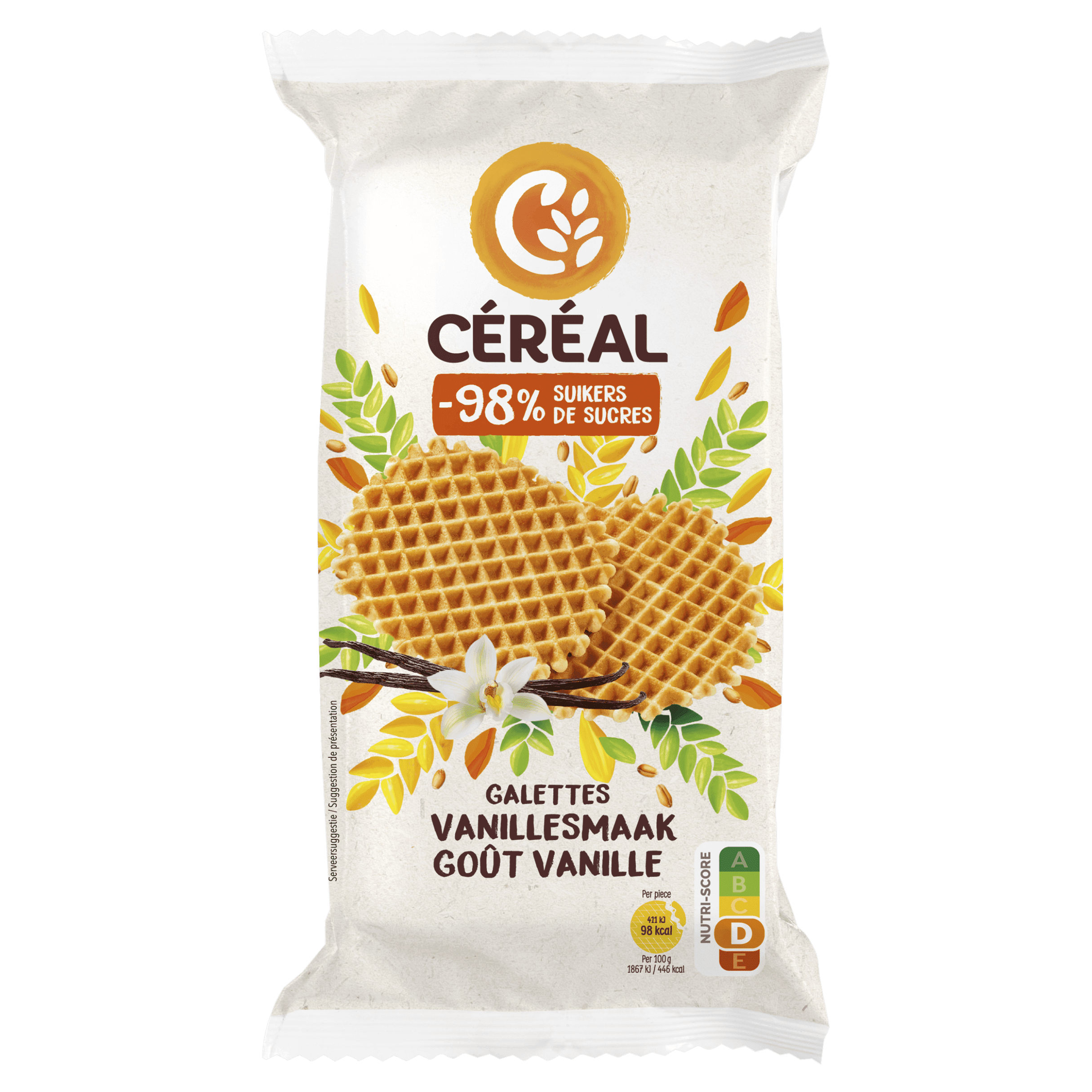 Cereal Galettes Vanillesmaak