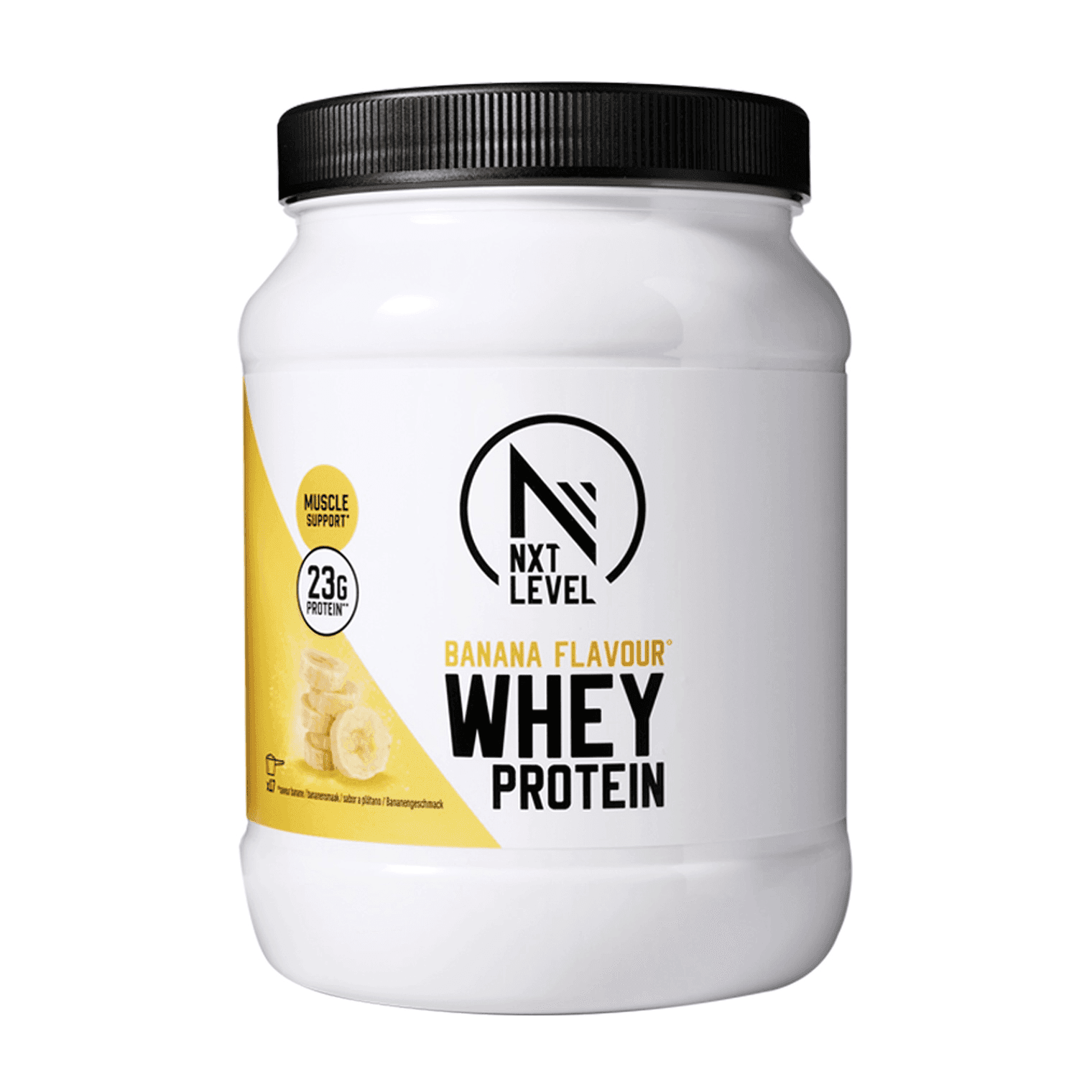 NXT Level Whey Protein 80 Banana