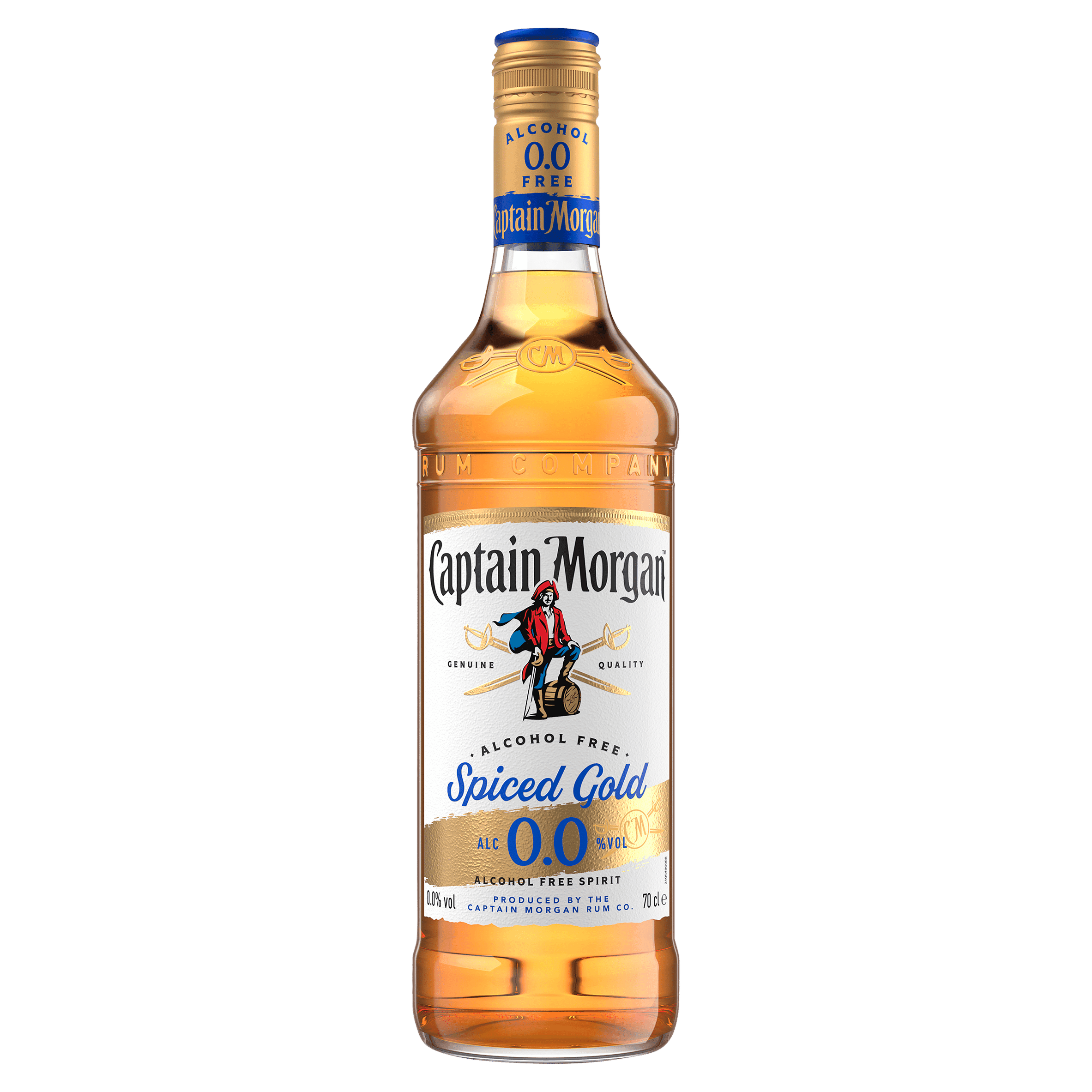 Captain Morgan alcohol free
