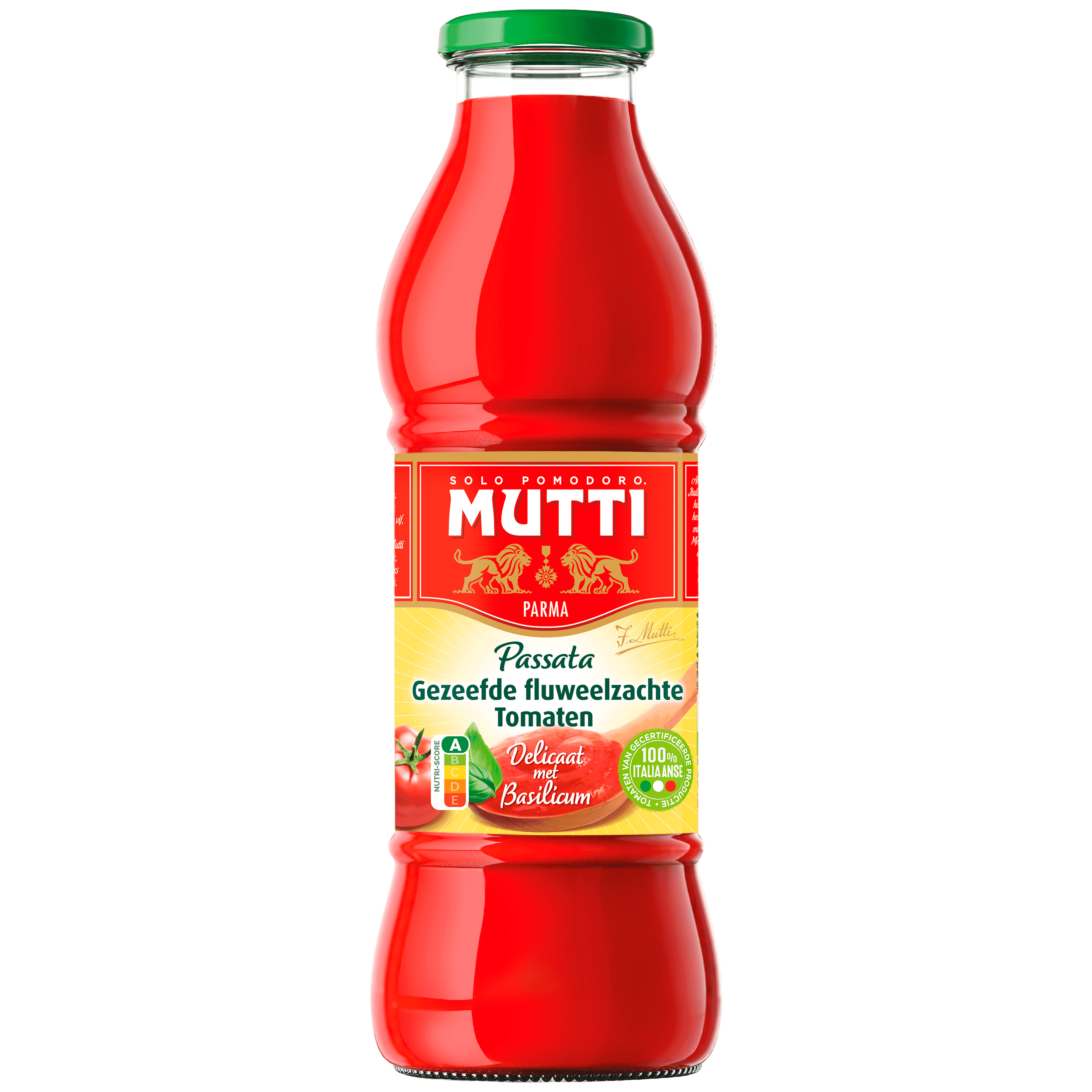 Mutti Passata basilcum