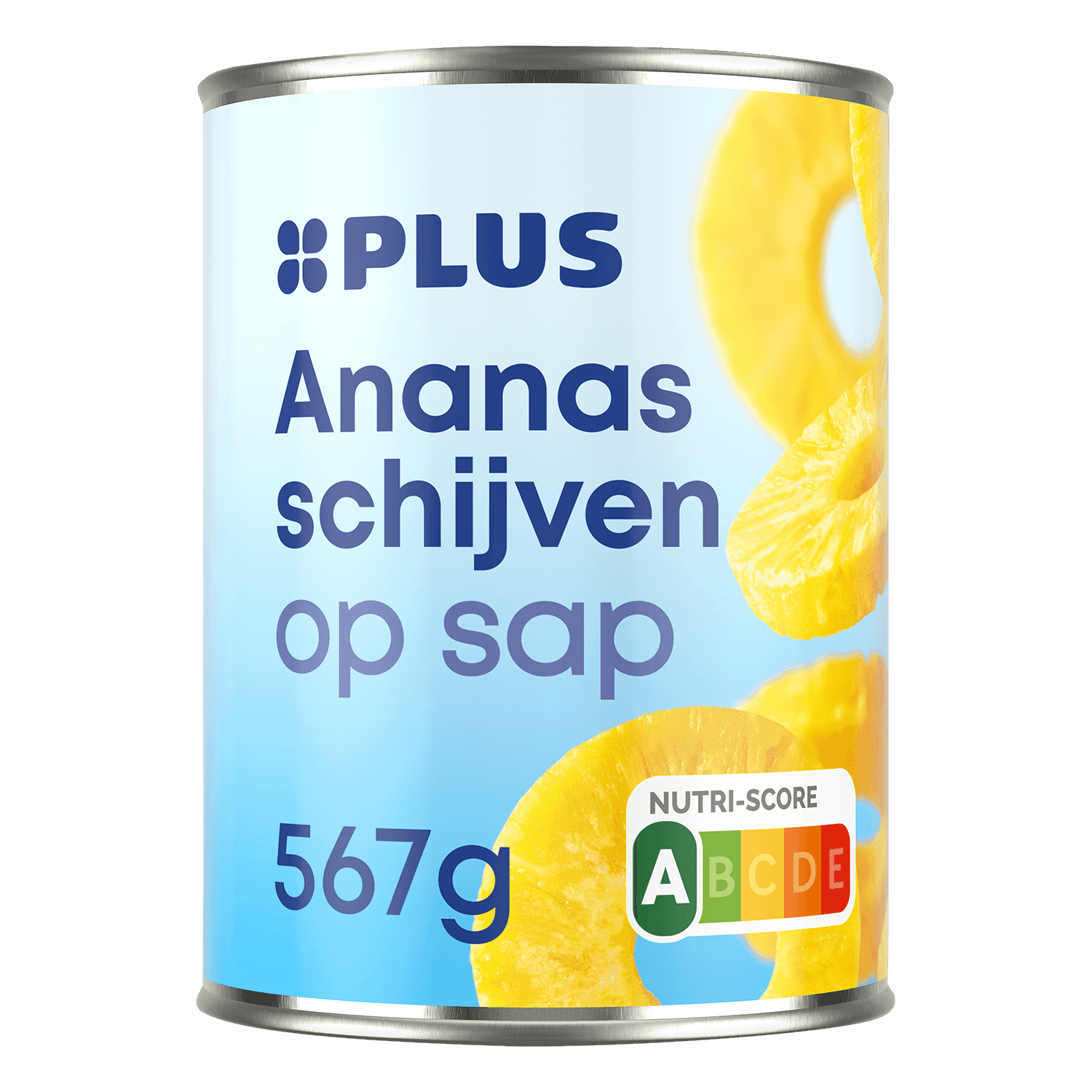 PLUS Ananas schijven op sap