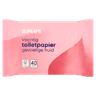 PLUS Vochtig toiletpapier sensitive