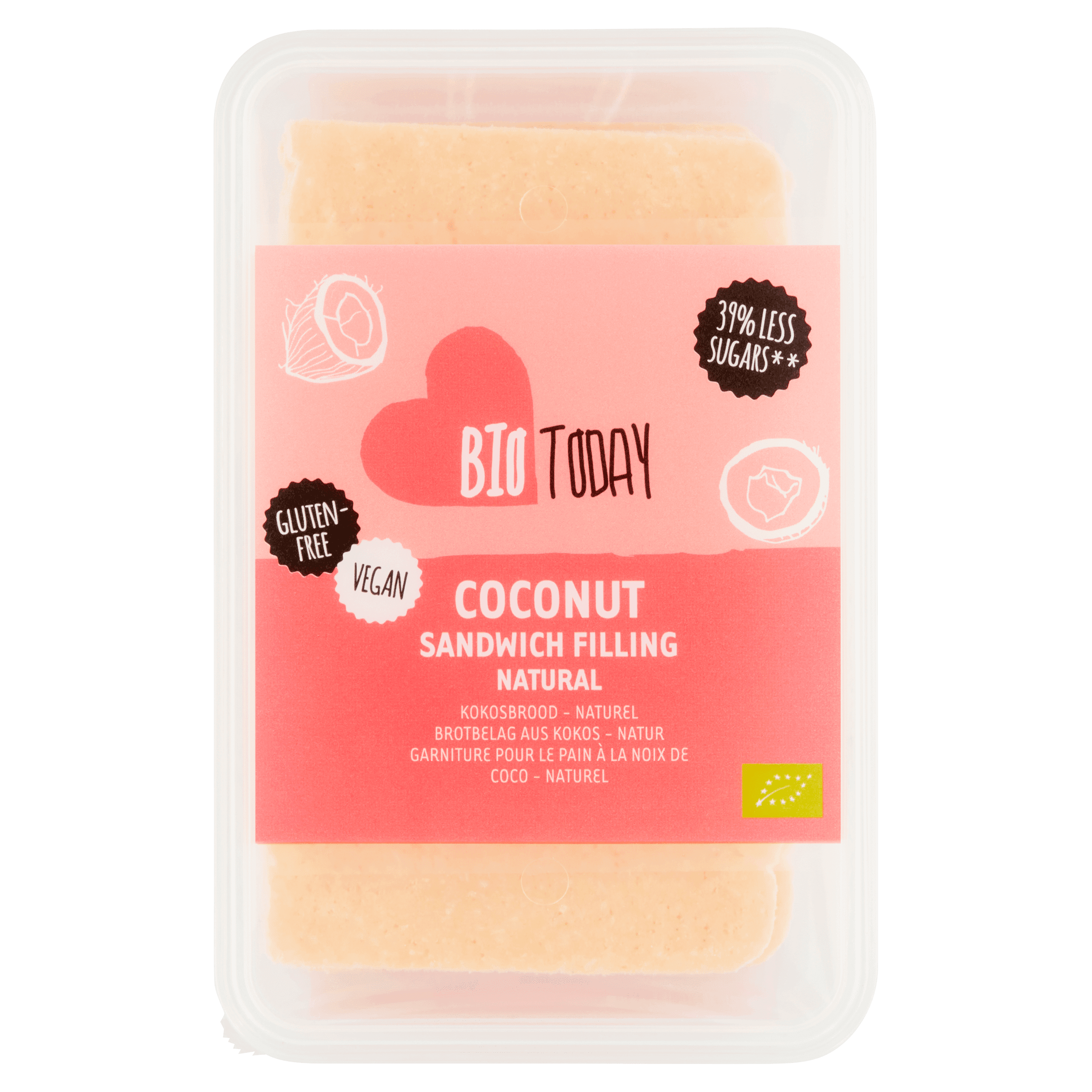 BioToday Kokosbrood naturel biologisch