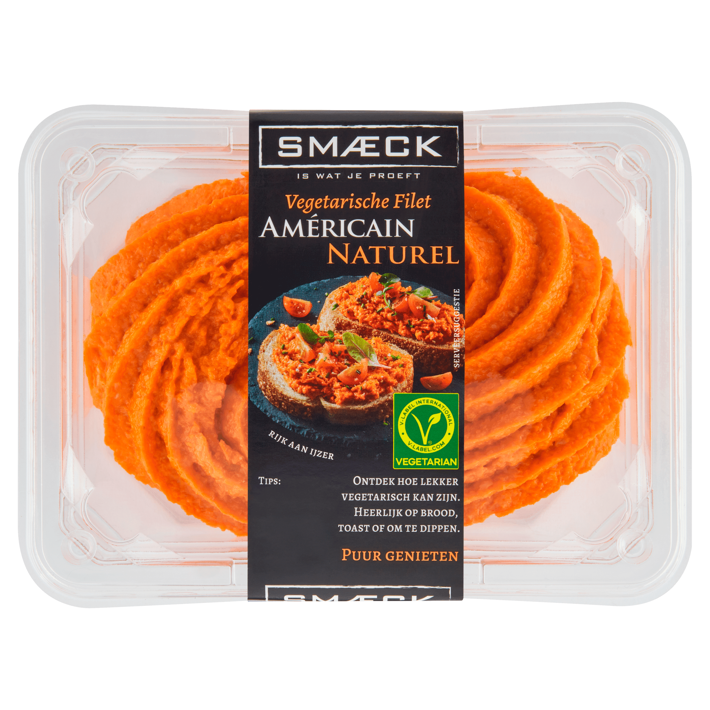 Smaeck Crème américain naturel