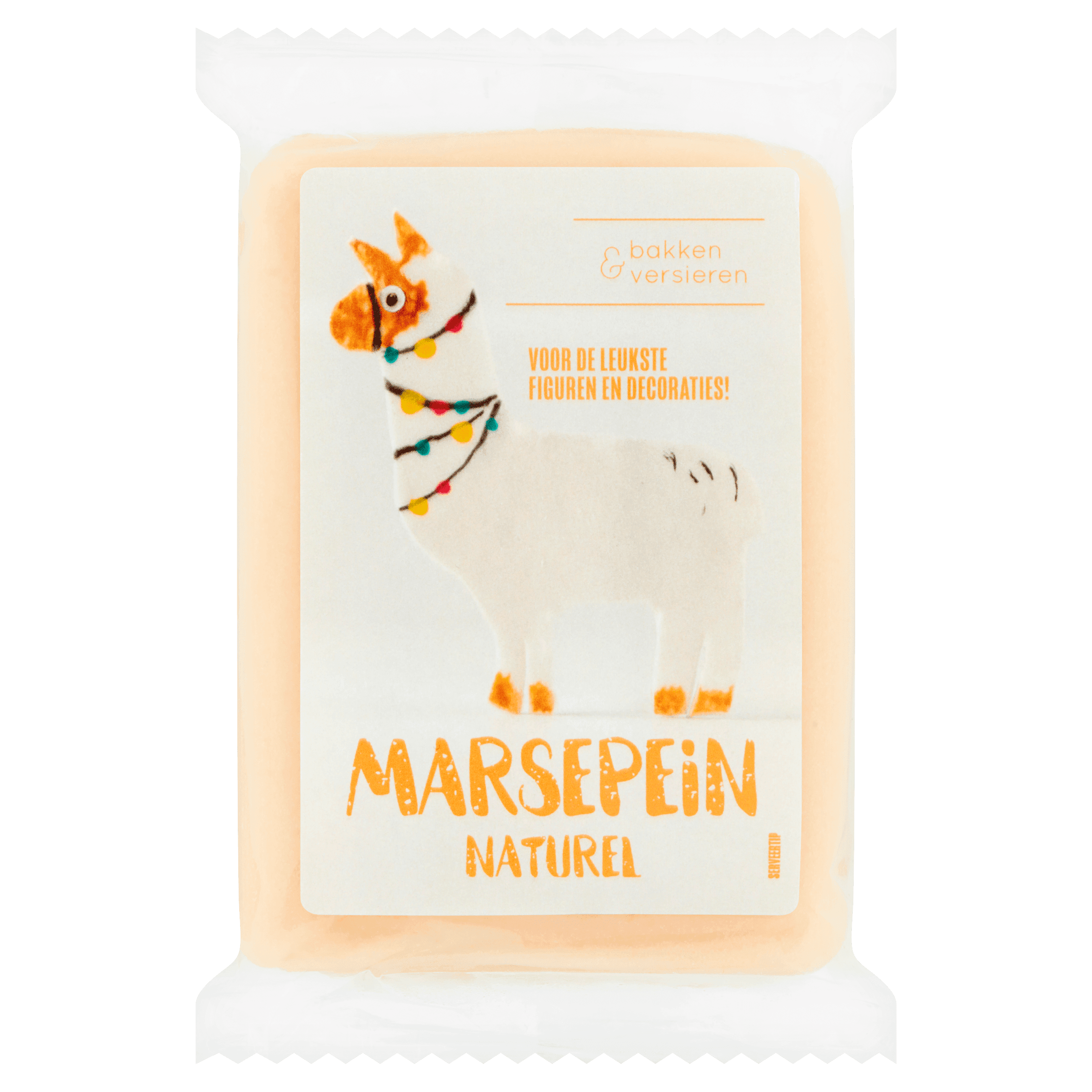 Bakken&Versieren Marsepein wit