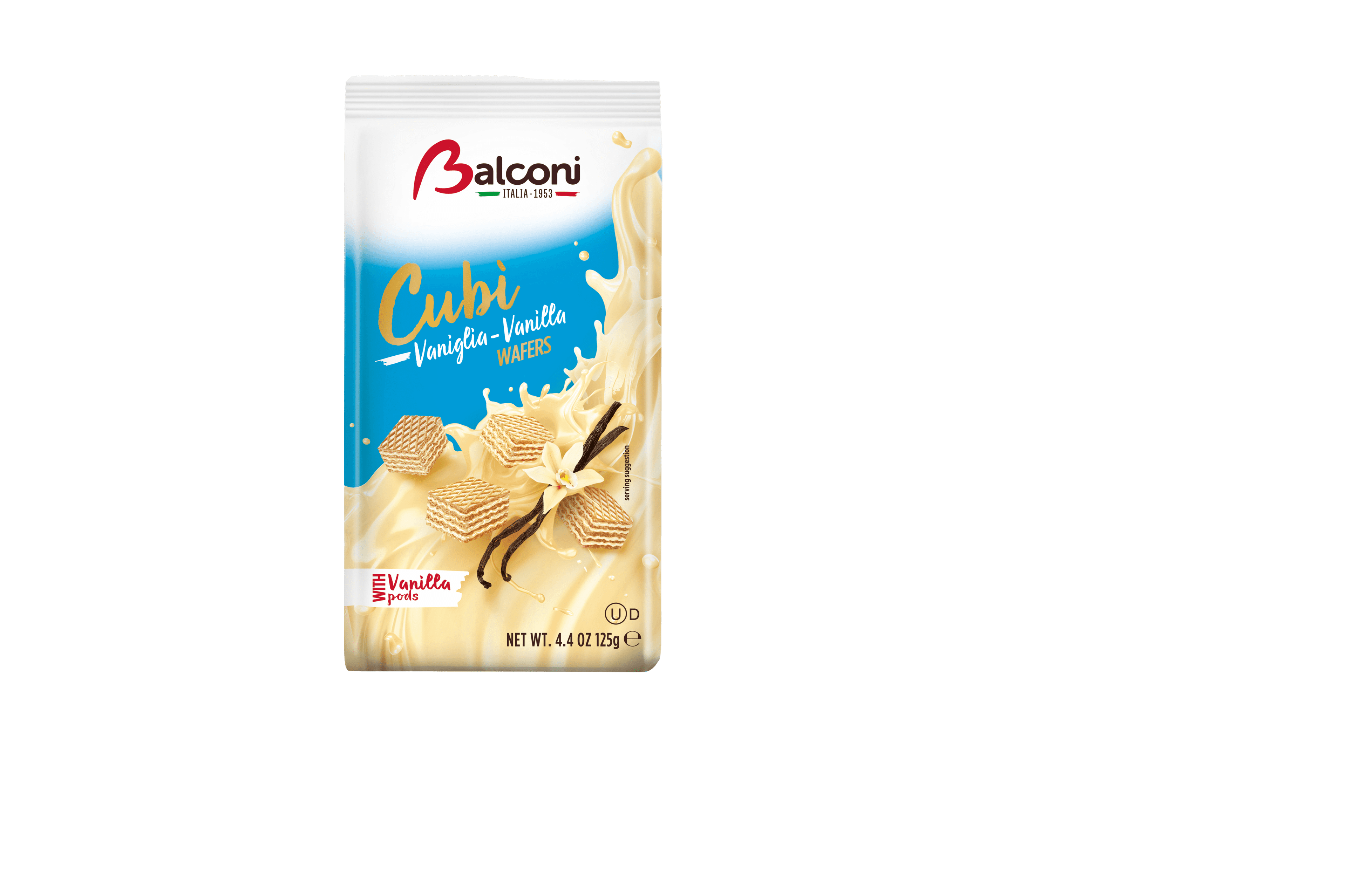 Balconi Wafer mini's vanille