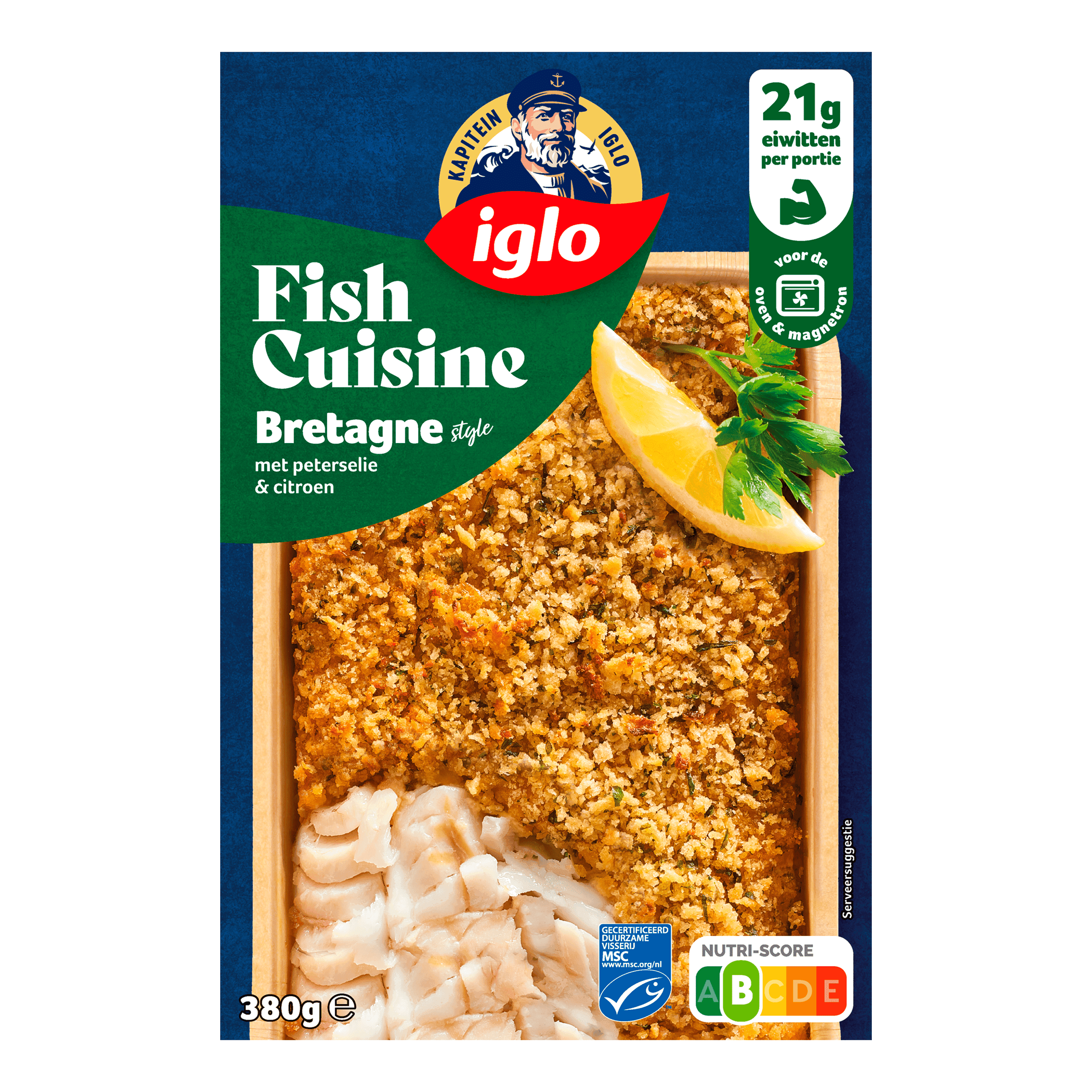 Iglo Fish Cuisine Bretagne