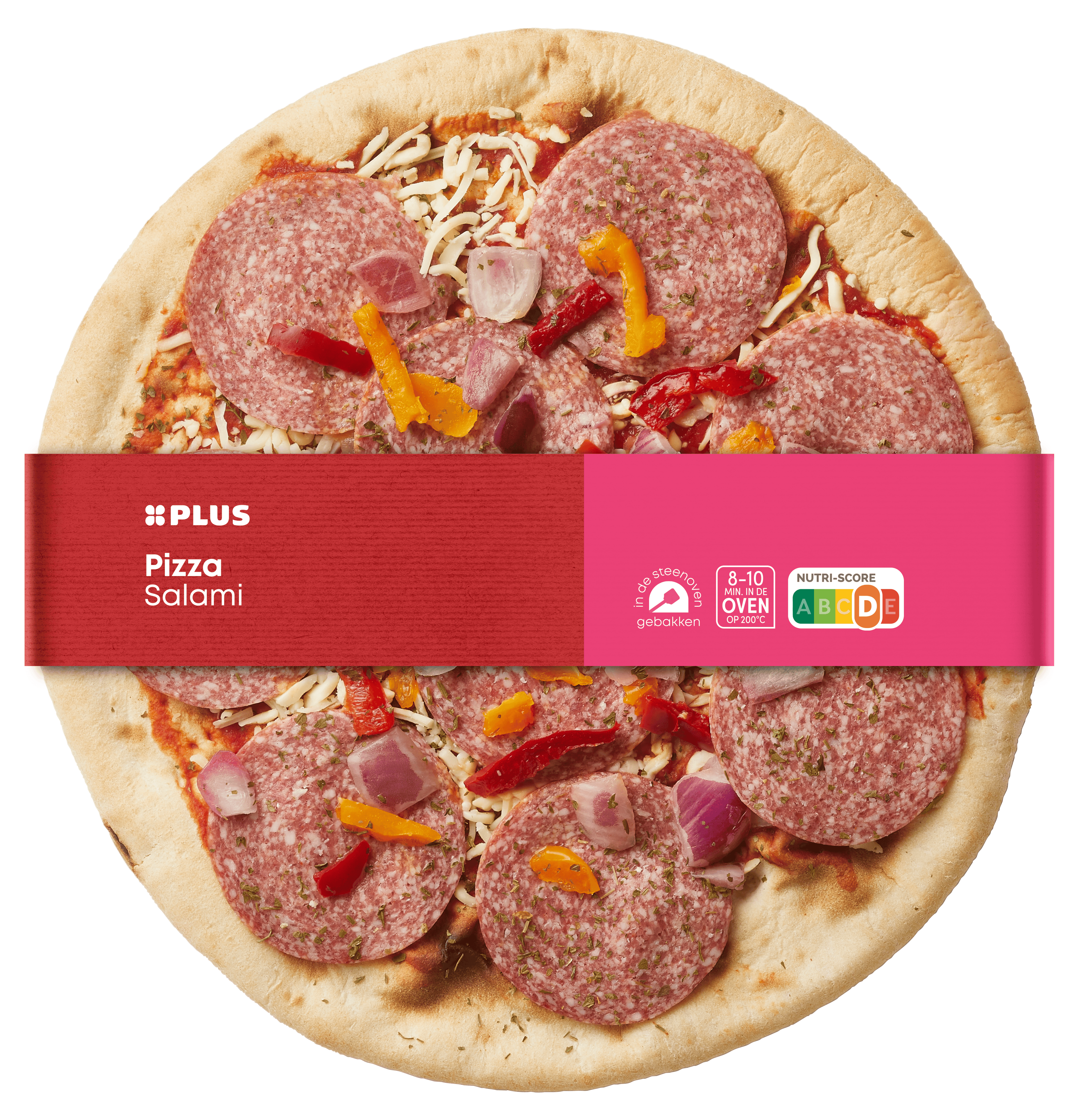 PLUS Pizza salami