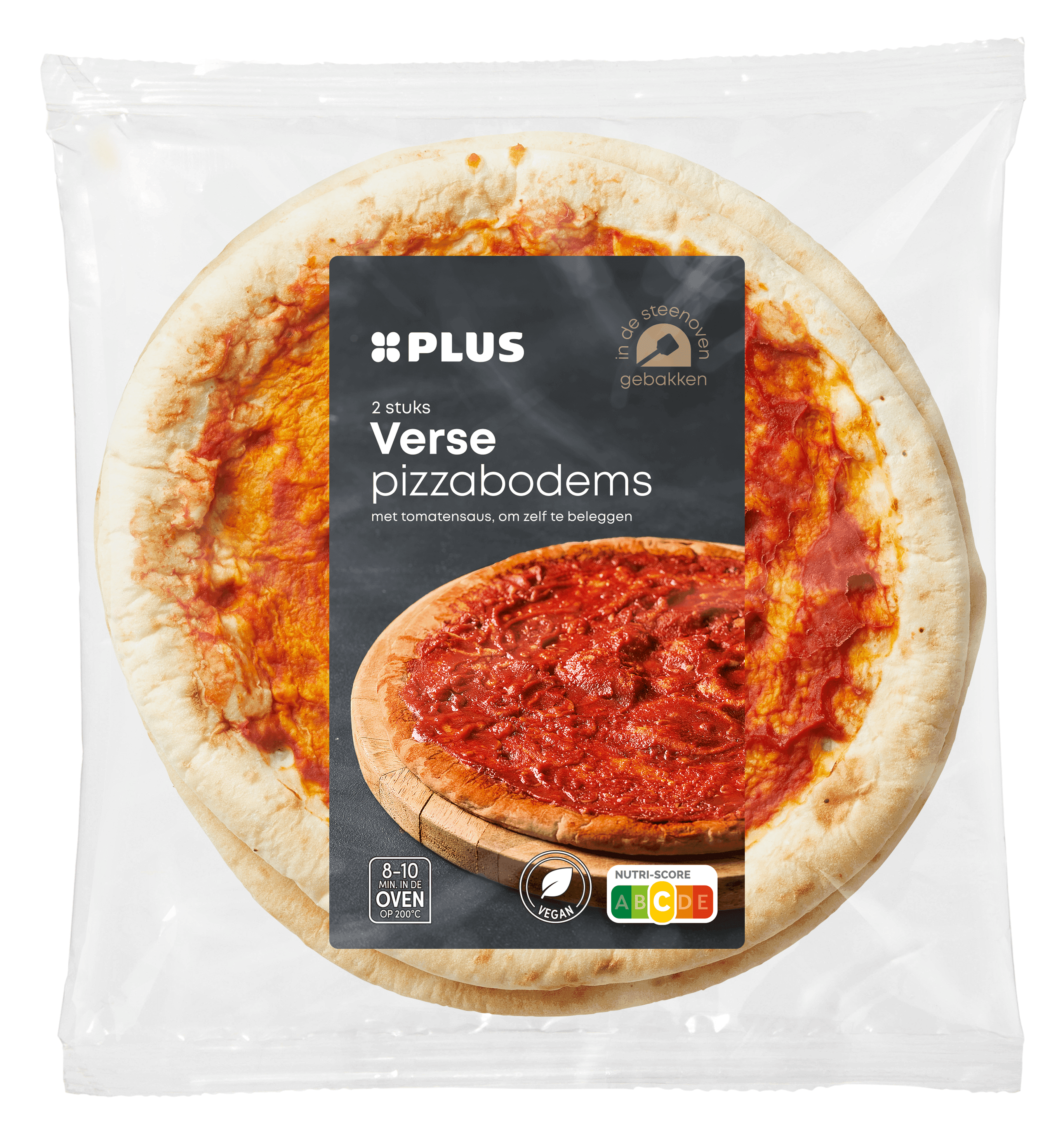 PLUS Duo-bodem met tomatensaus