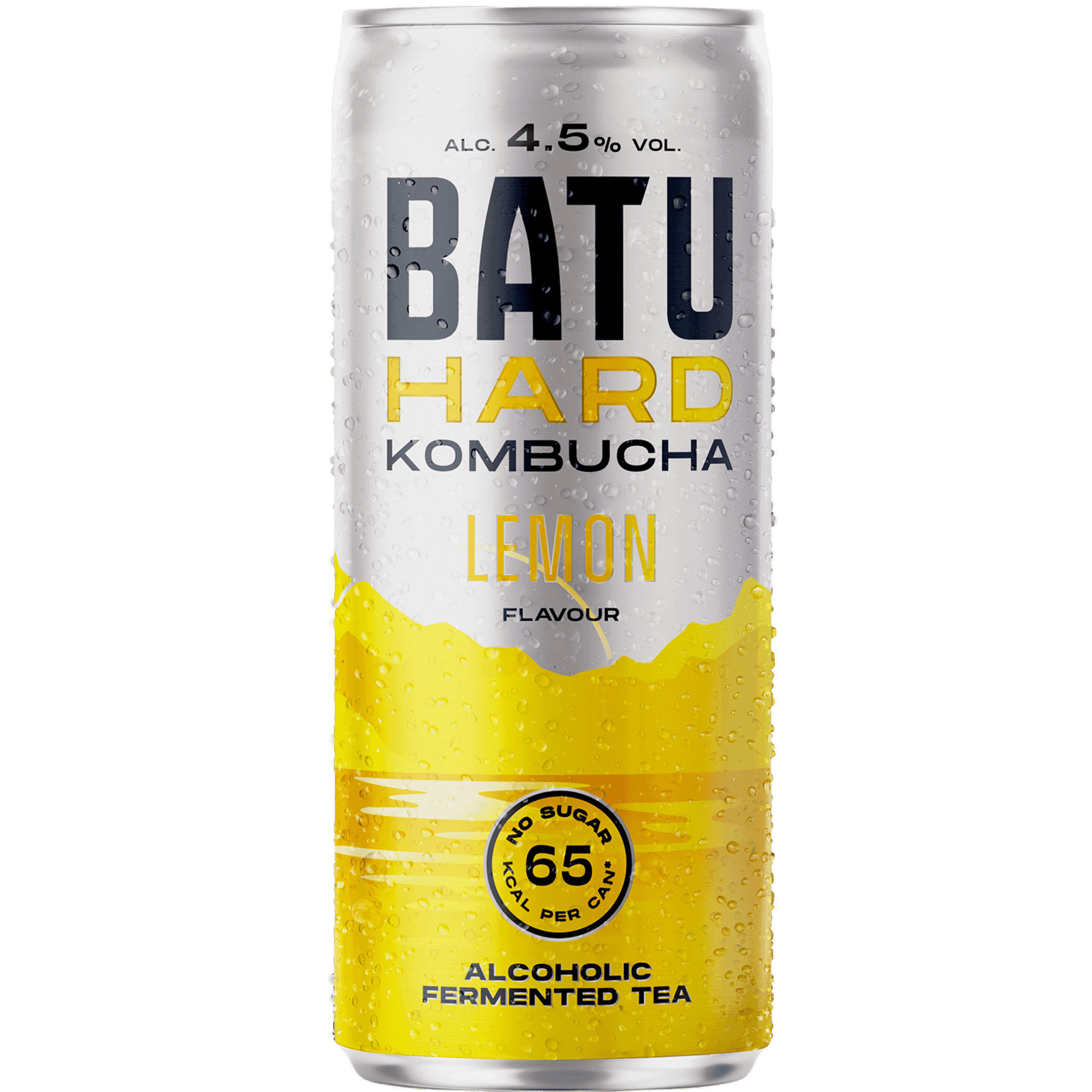 Batu Hard Kombucha Lemon