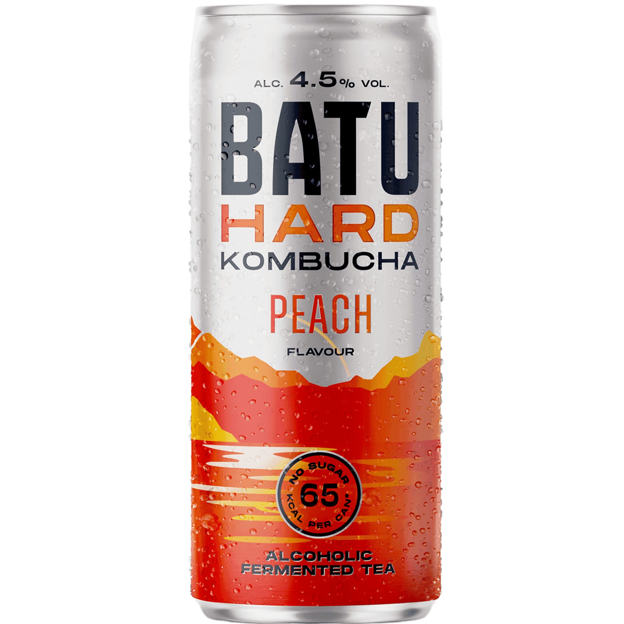 Batu Hard Kombucha Peach
