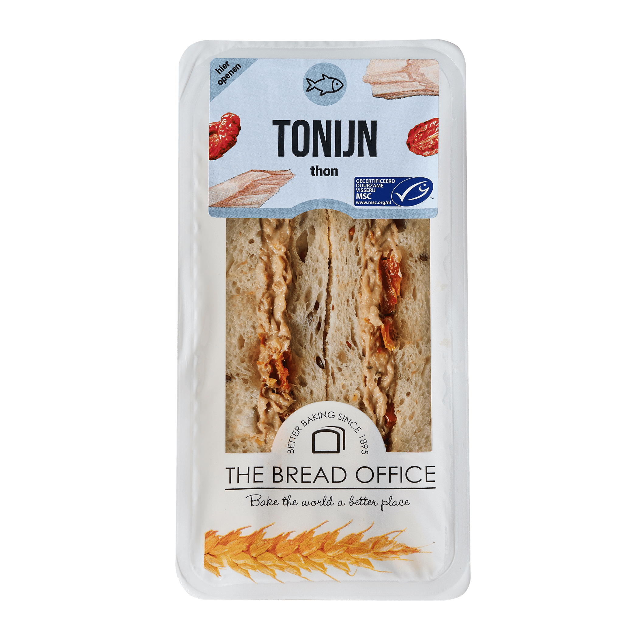 The Bread Office Sandwich Tonijn