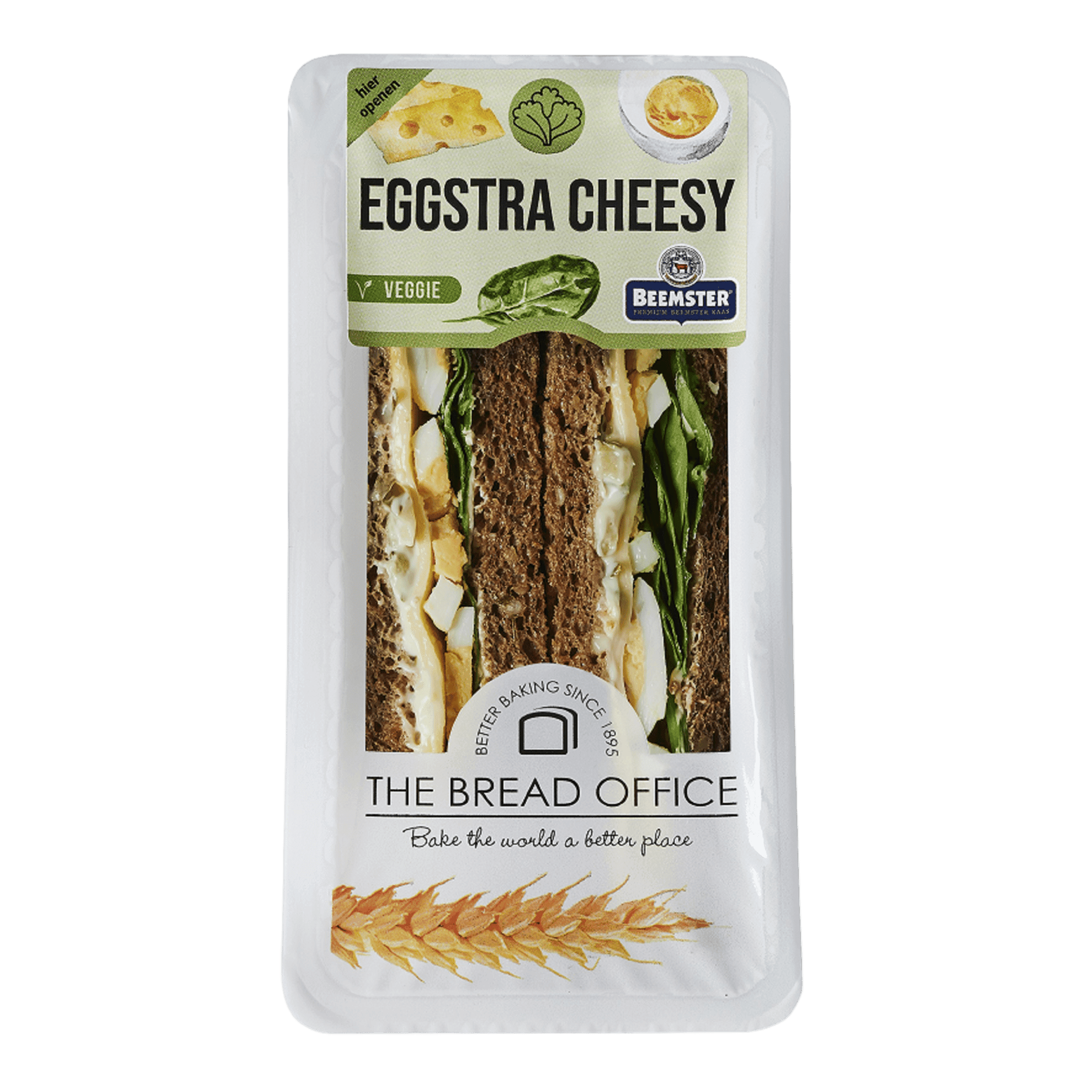 The Bread Office Sandwich Eggstra Cheesy