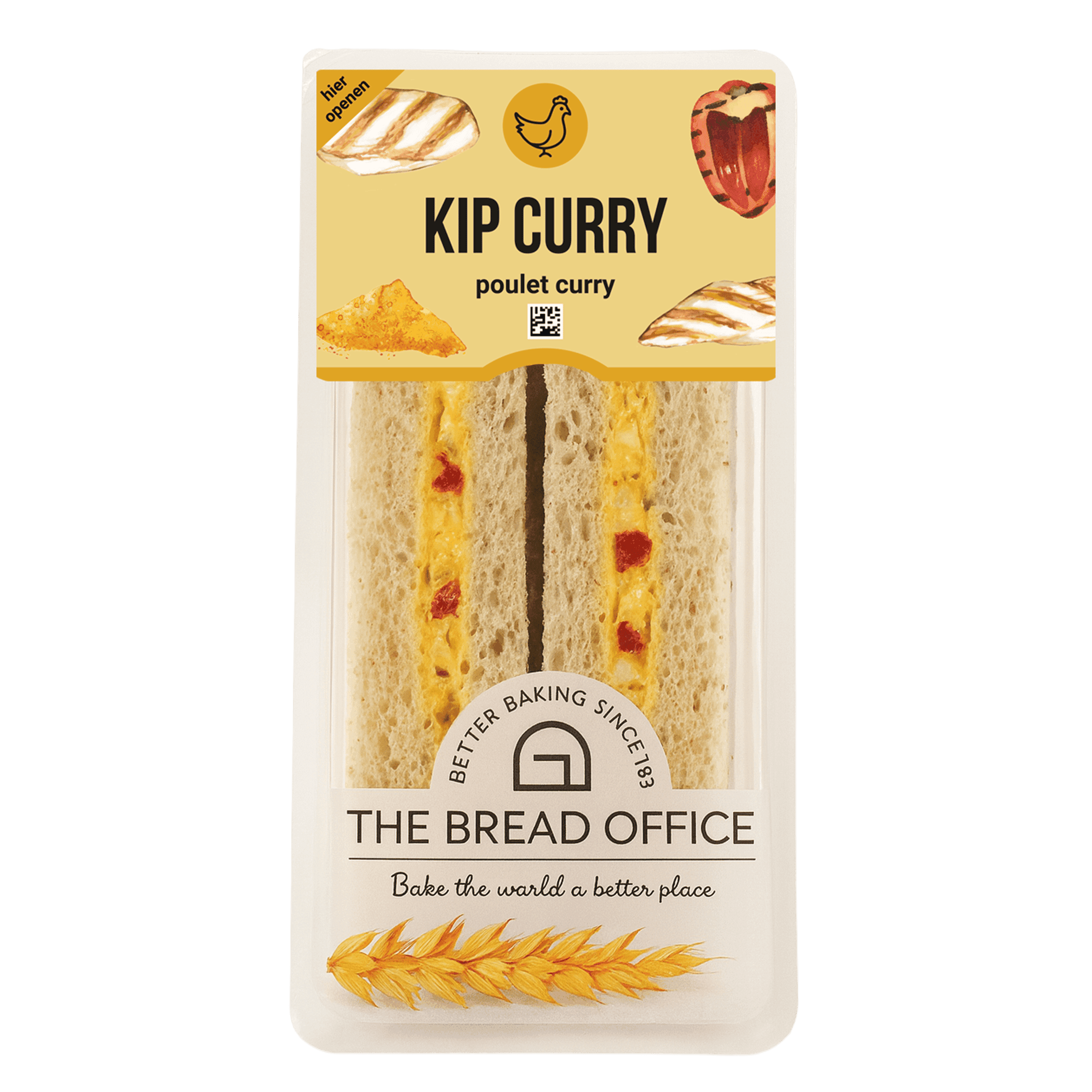 The Bread Office Sandwich Kip Curry